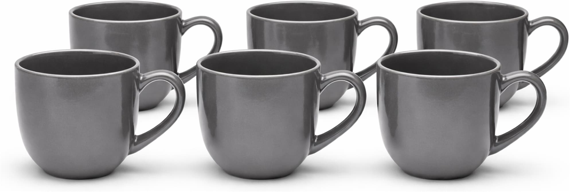 van Well Tasse "Kaffee-Obertasse 200 ml Malmö, 6 Stück" spülmaschinen- und mikrowellengeeignet