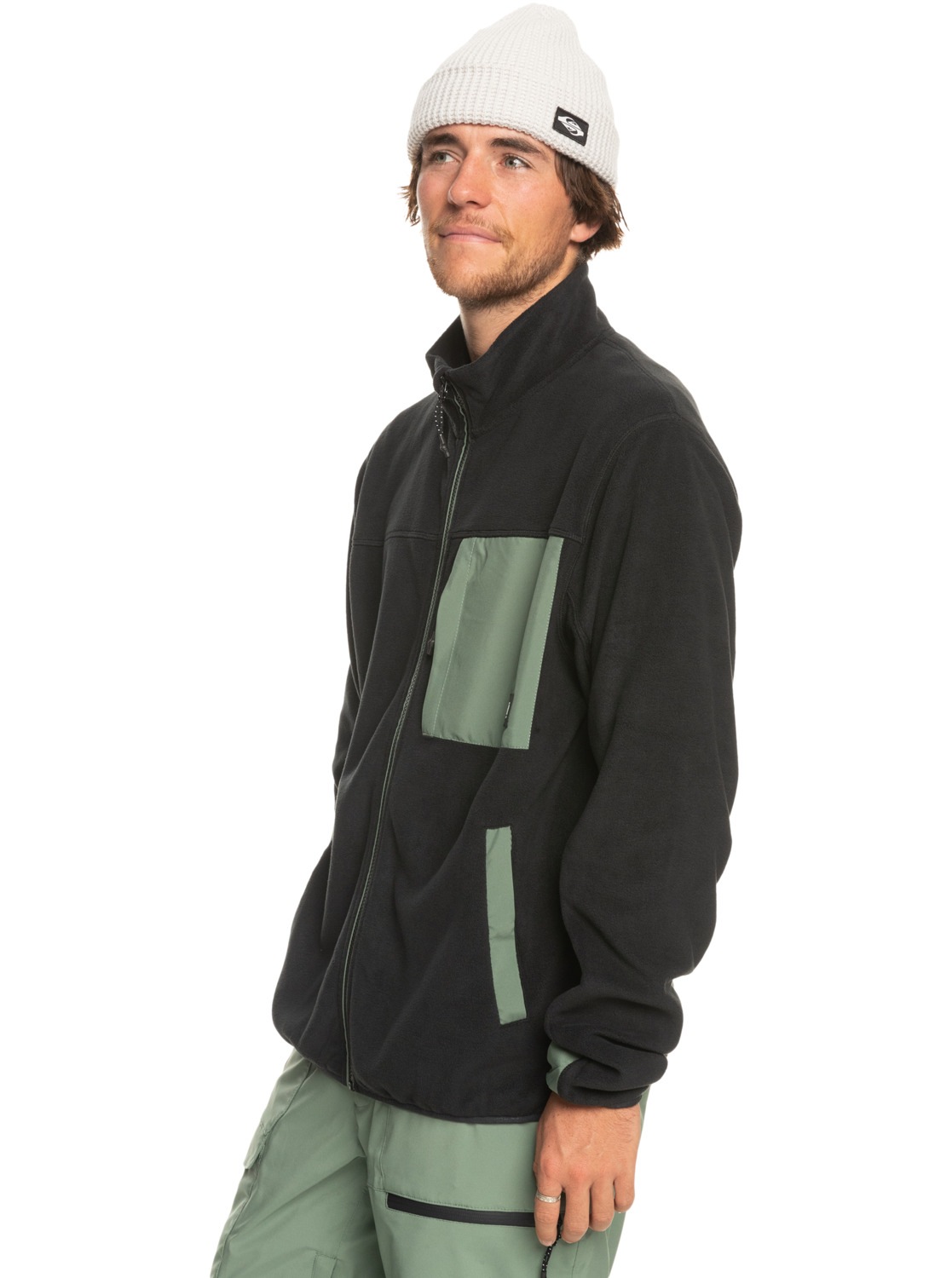 Quiksilver Fleecejacke »Peak Point«