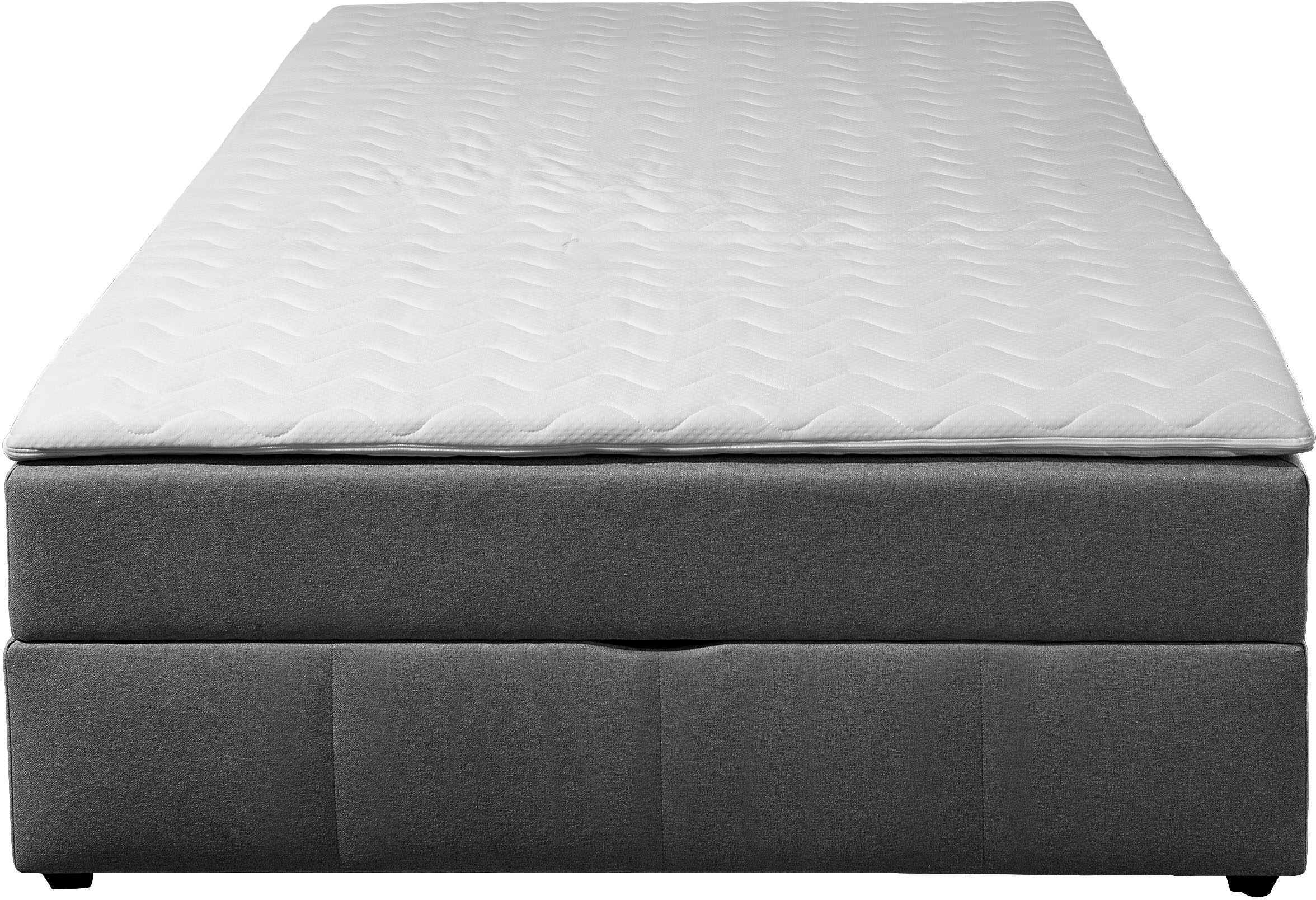 Thumbnail - Home affaire Boxbett "Niemes" Boxbett ohne Kopfteil, inkl. Topper