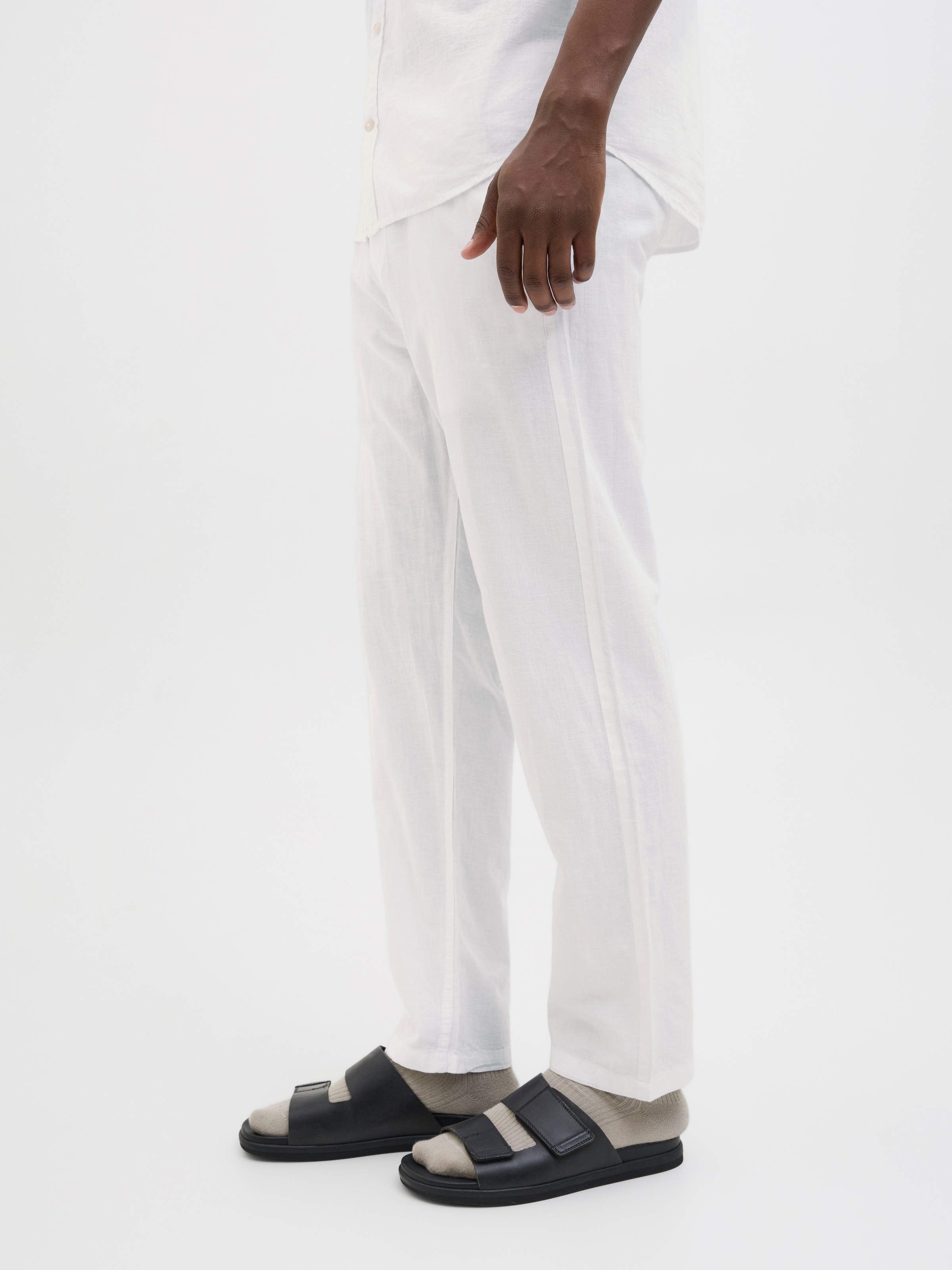 Jack & Jones Stoffhose "JPSTKANE SUMMER JOGGER SN", mit Bündchen günstig online kaufen