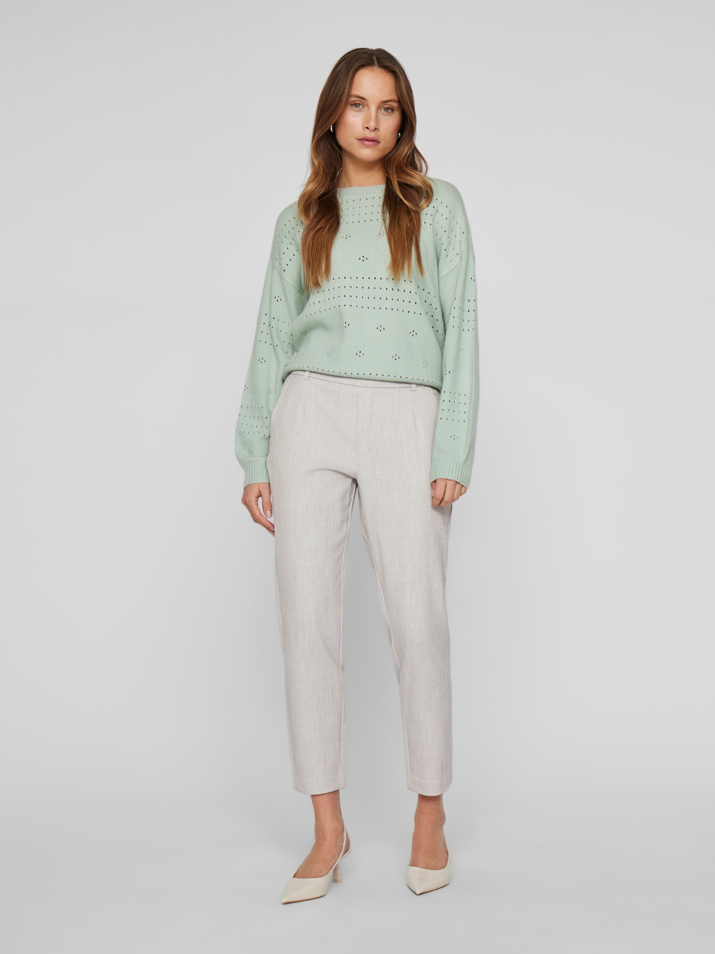 Vila Anzughose »VIVARONE HW SLIM PANT - NOOS«