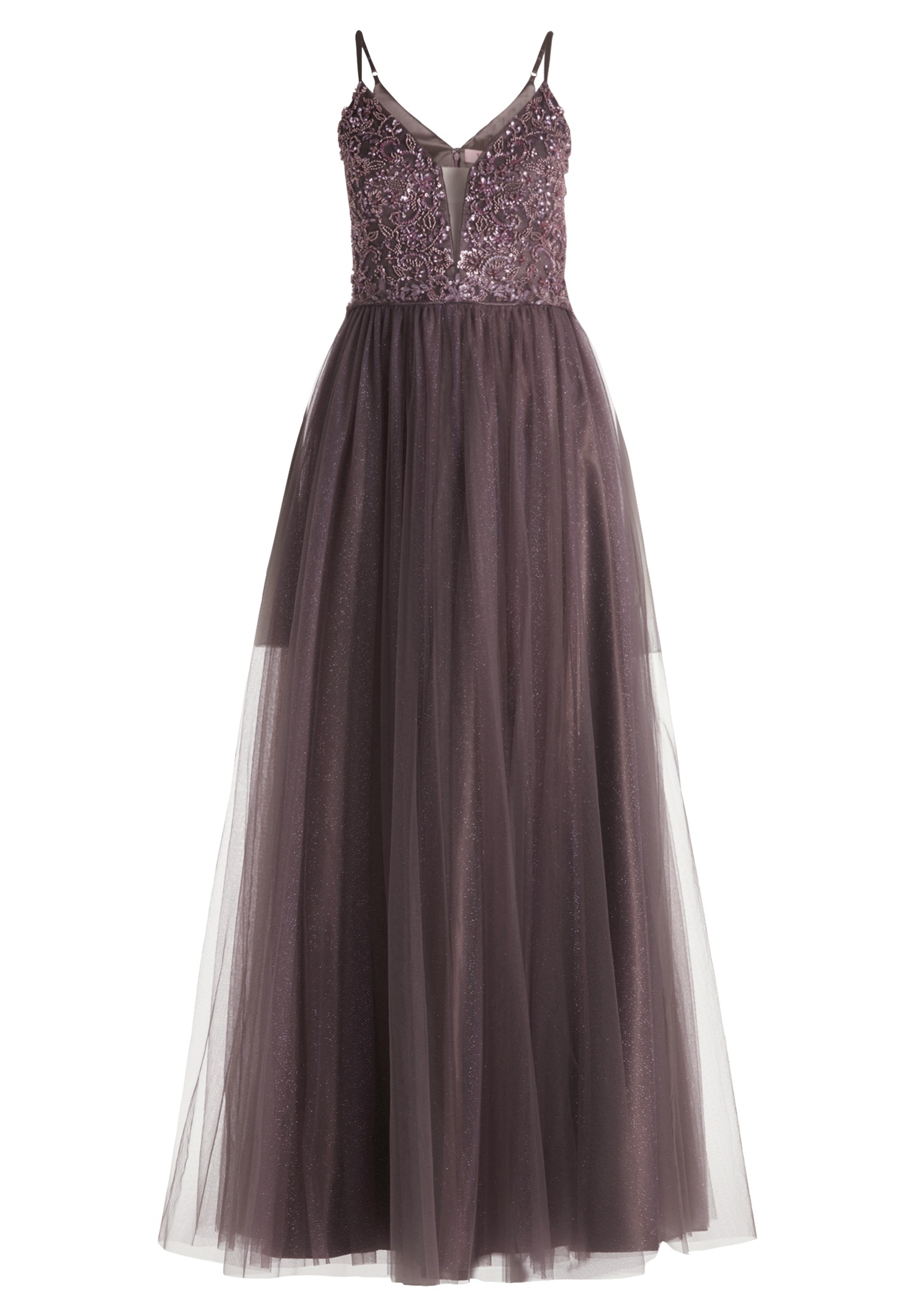 Vera Mont Abendkleid "Damen Abendkleid mit Stickerei" Ohne Tasche günstig online kaufen