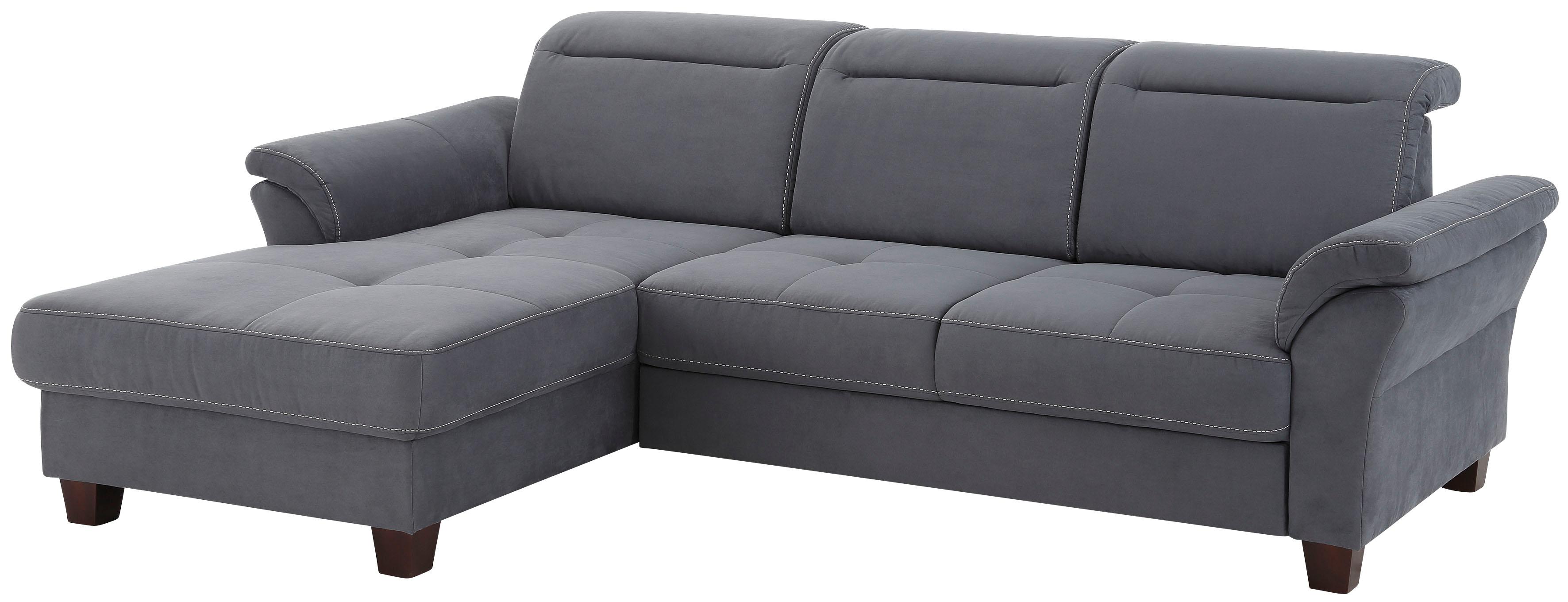OTTO home Ecksofa "Solvei L-Form" mit Recamierenabschluß und Sitztiefenverstellung