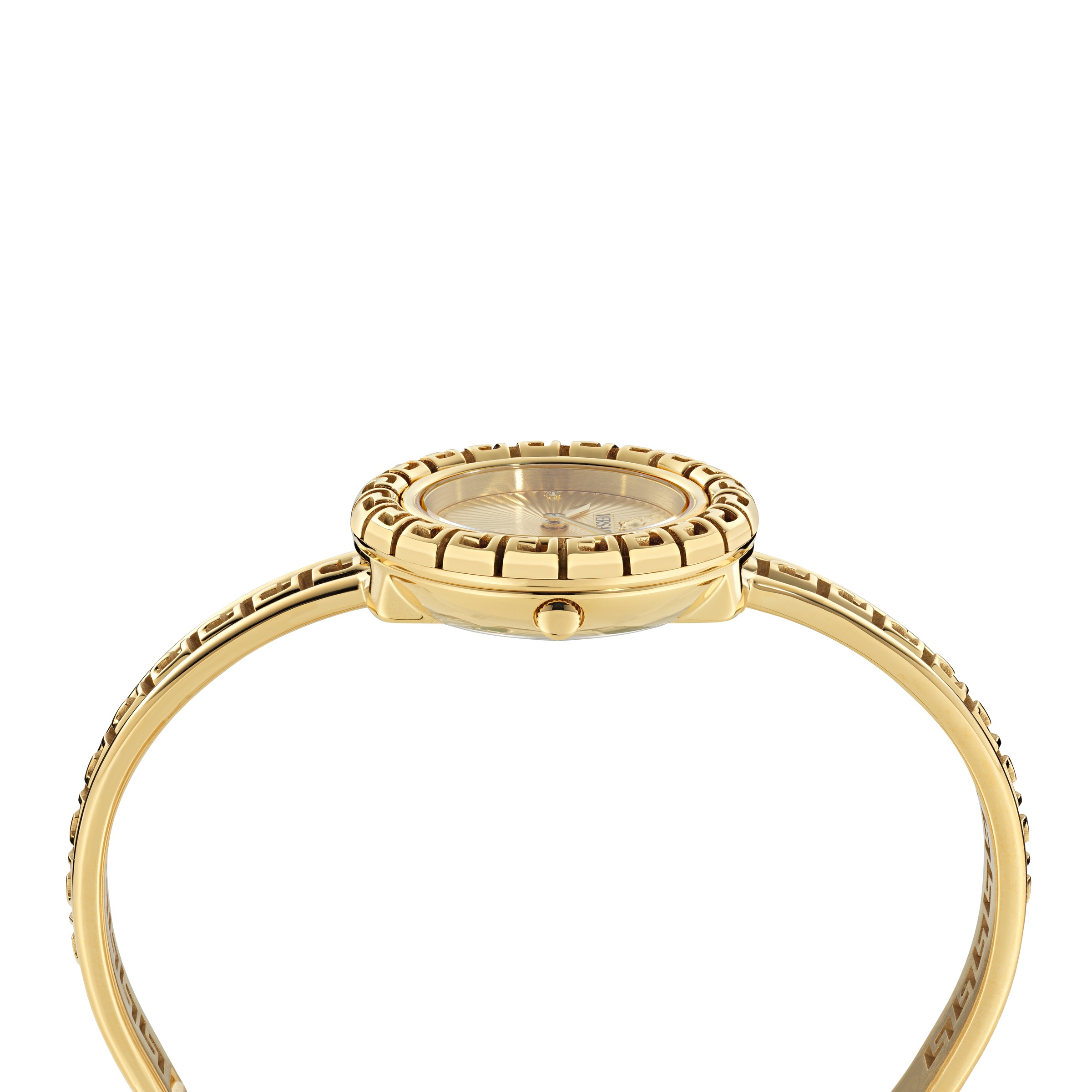 Versace Quarzuhr »GRECA PENDANT« Armbanduhr, Damenuhr, Swiss Made, Ideal auch als Geschenk, analog