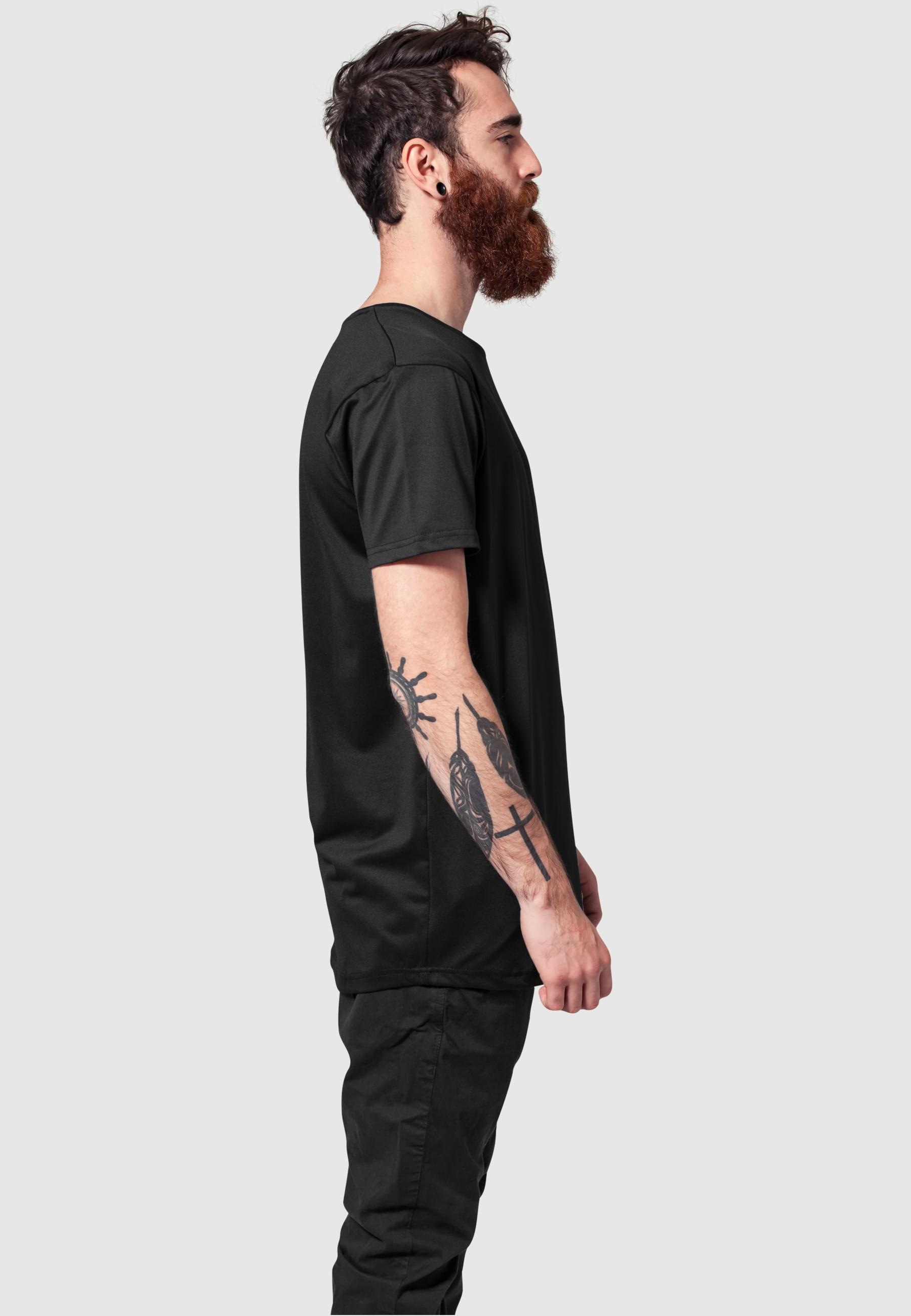 URBAN CLASSICS Langarmshirt »Urban Classics Herren Shaped Neopren Long Tee«, (1 tlg.)