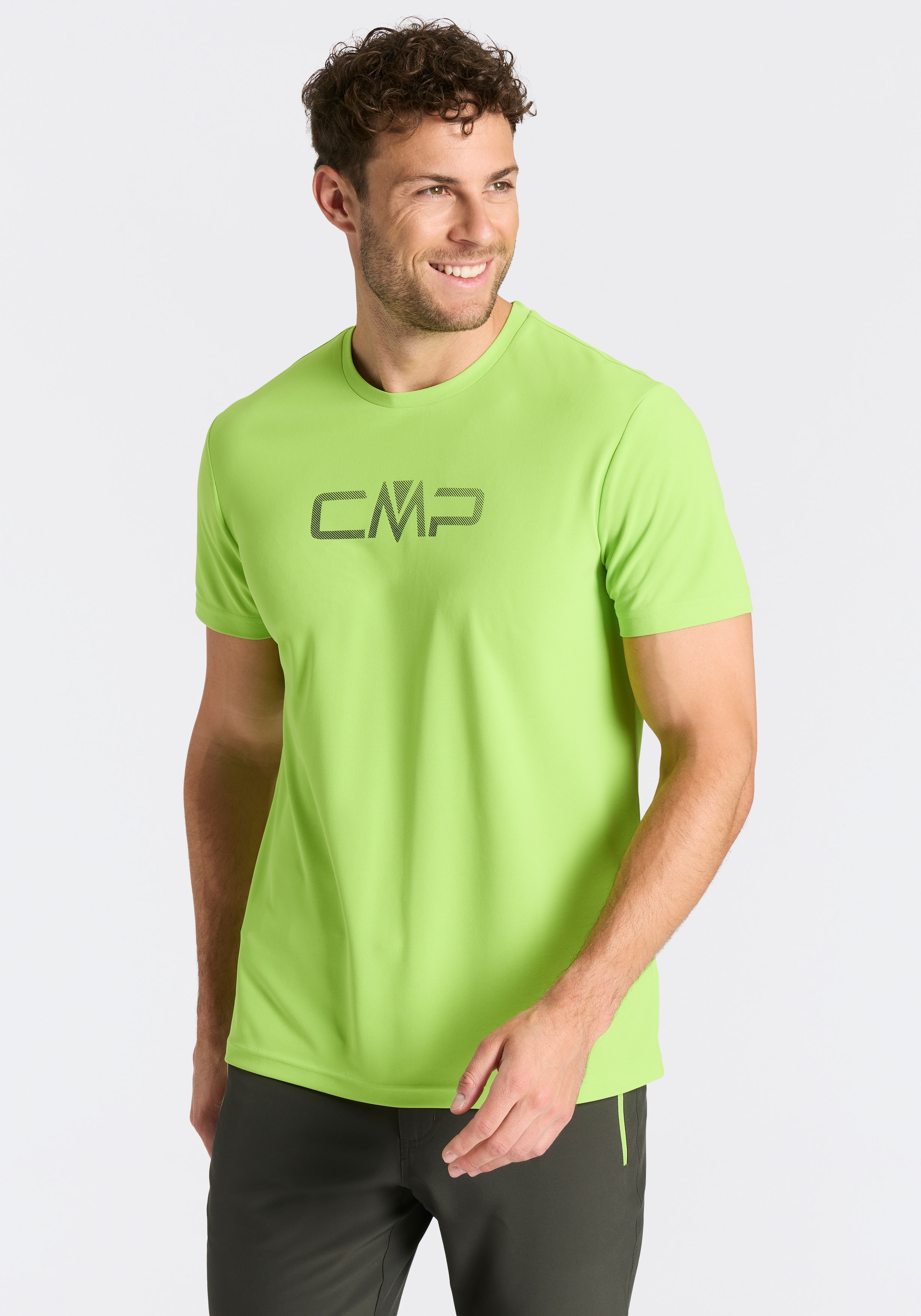CMP Funktionsshirt "MAN CO T-SHIRT" atmungsaktiv, mit Rundhalsausschnitt, schnell trocknend