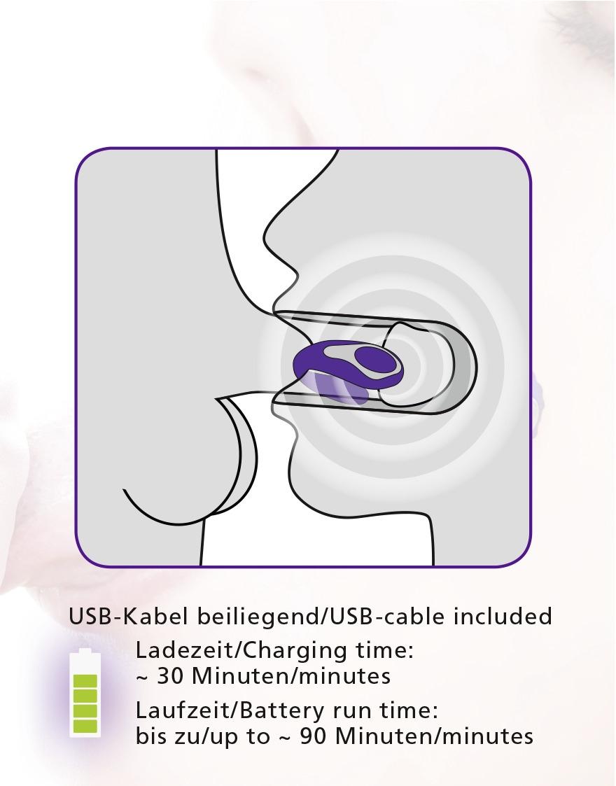 You2Toys Vibrator »Mundvibrator Blowjob-Vibrator«