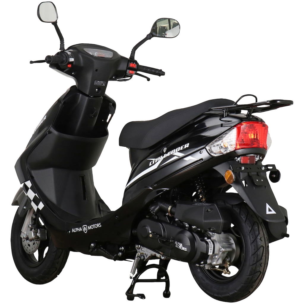 Alpha Motors Mofaroller »CityLeader«, 50 cm³, 25 km/h, Euro 5, 2,72 PS