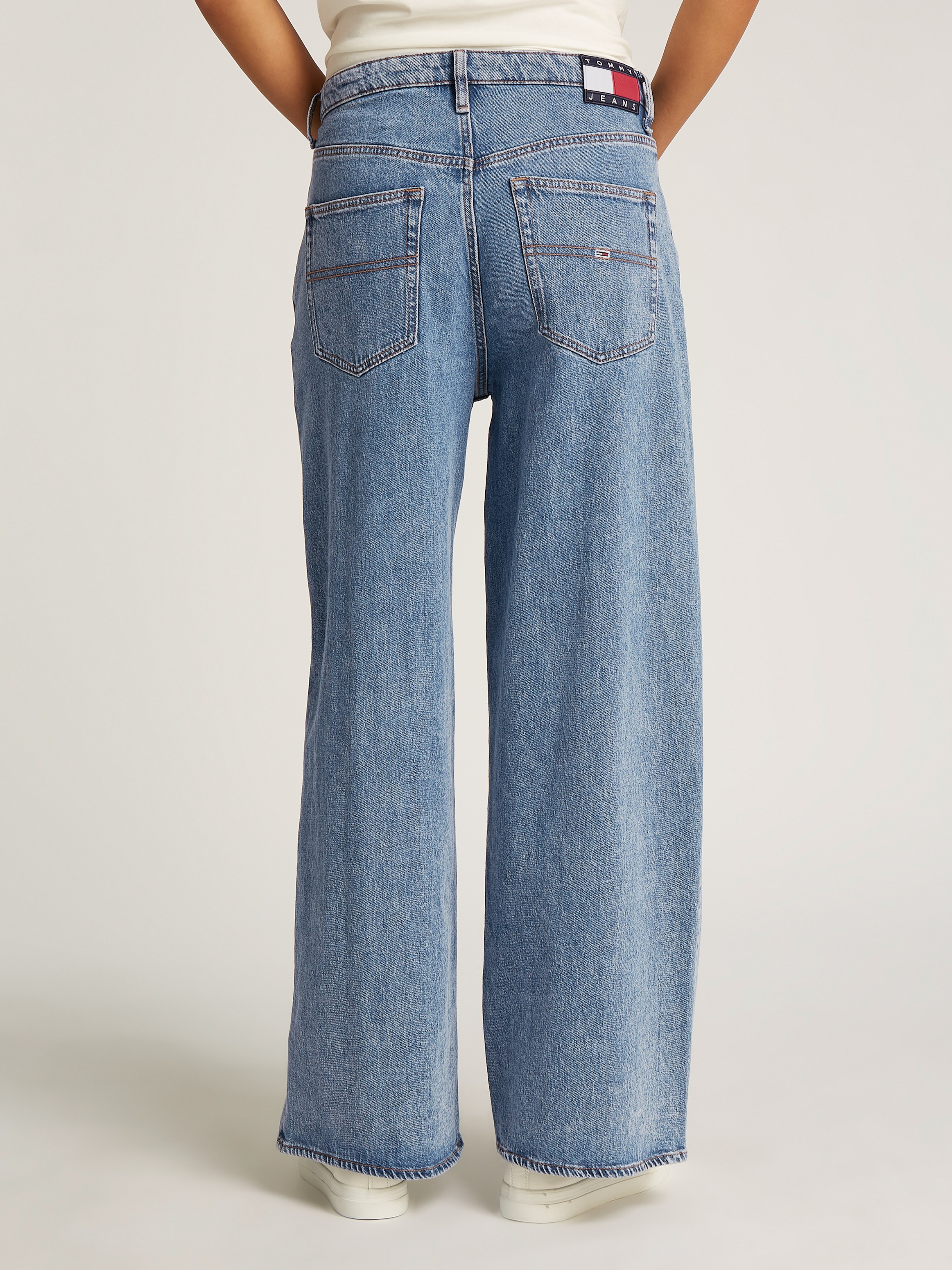 Thumbnail - Tommy Jeans Loose-fit-Jeans "CHARLIE MR LOOSE WD" mit Logostickerei