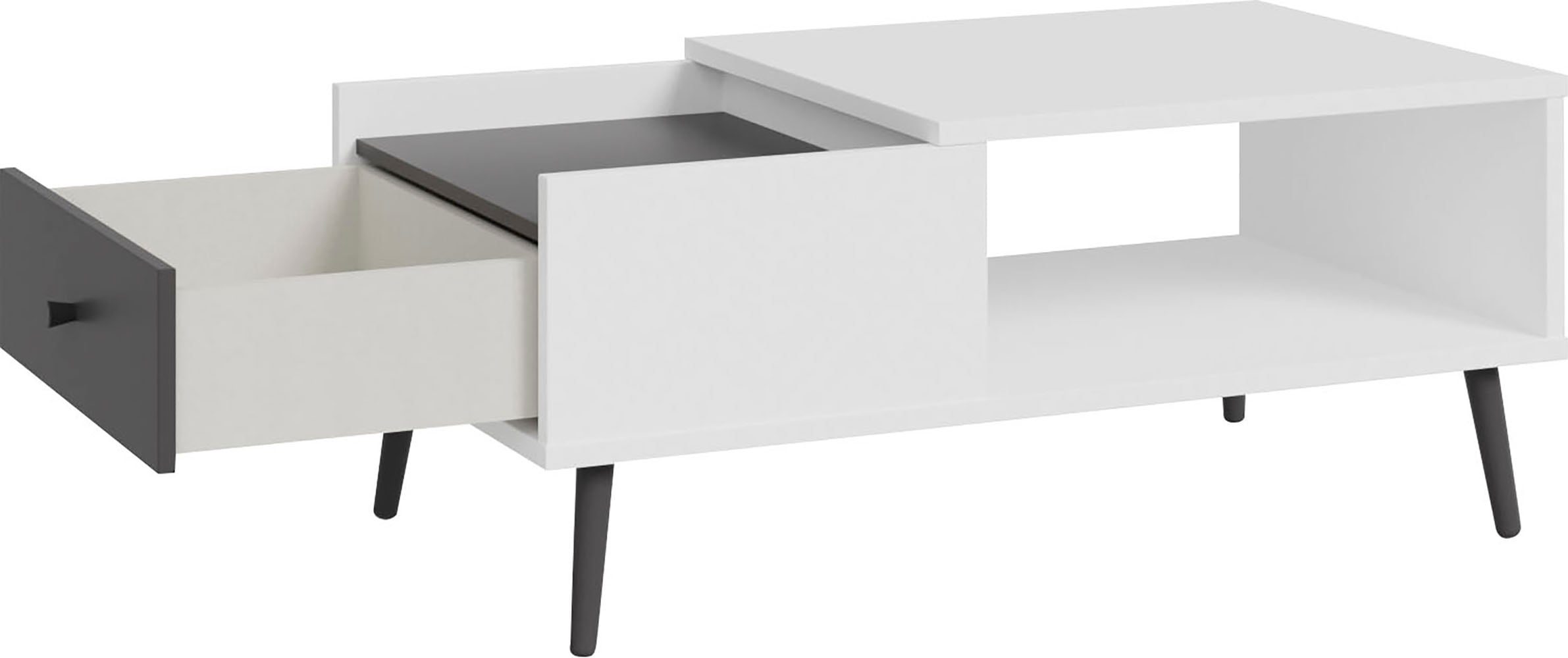 FORTE Couchtisch »Harllson EasyKlix by Forte«, die neue geniale Art Möbel aufzubauen, fast ohne Werkzeug