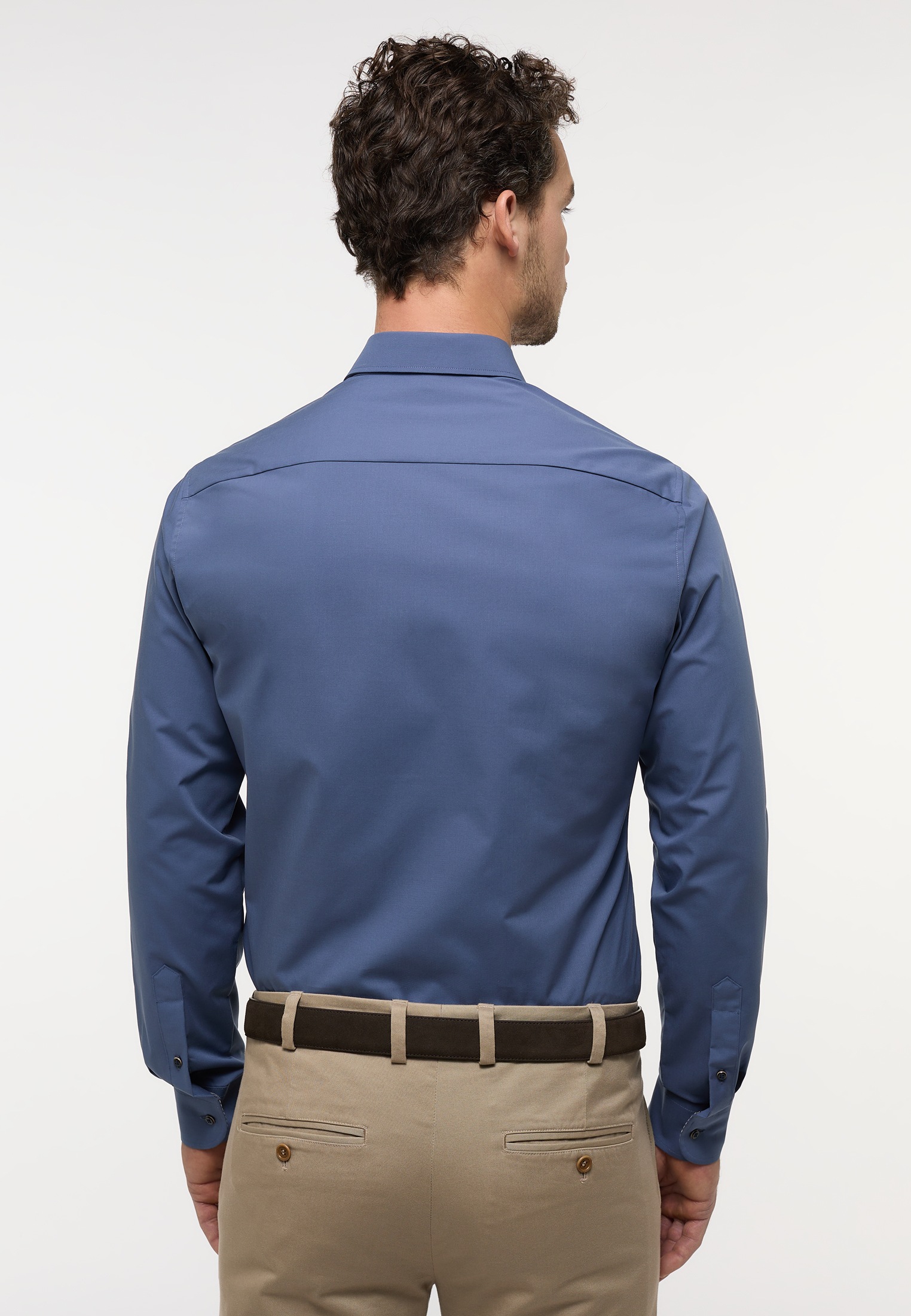 Eterna Langarmhemd "SLIM FIT" NON IRON (bügelfrei) günstig online kaufen