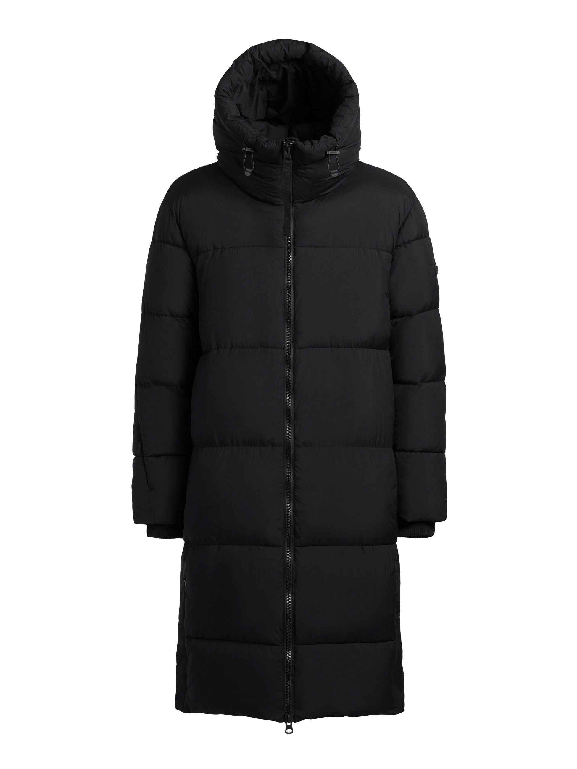 khujo Steppjacke »DASH2« mit Kapuze mit wasserabweisender PU-Beschichtung