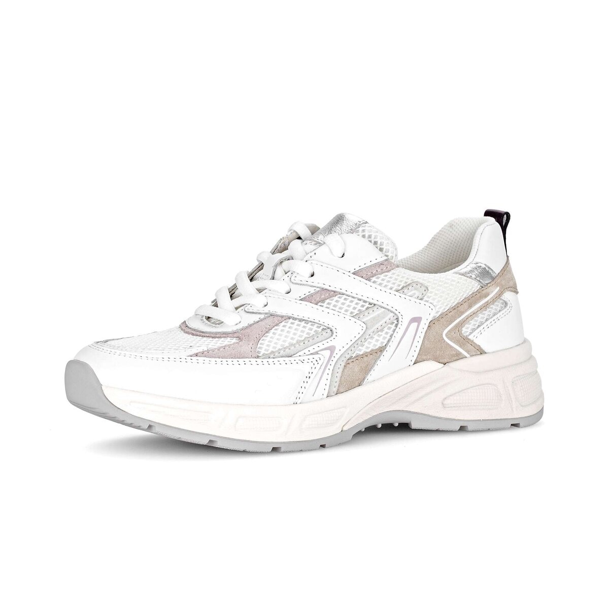 Sneaker GABOR "Sneaker low", Damen, Gr. 38, weiß, Schuhe Sneaker 10