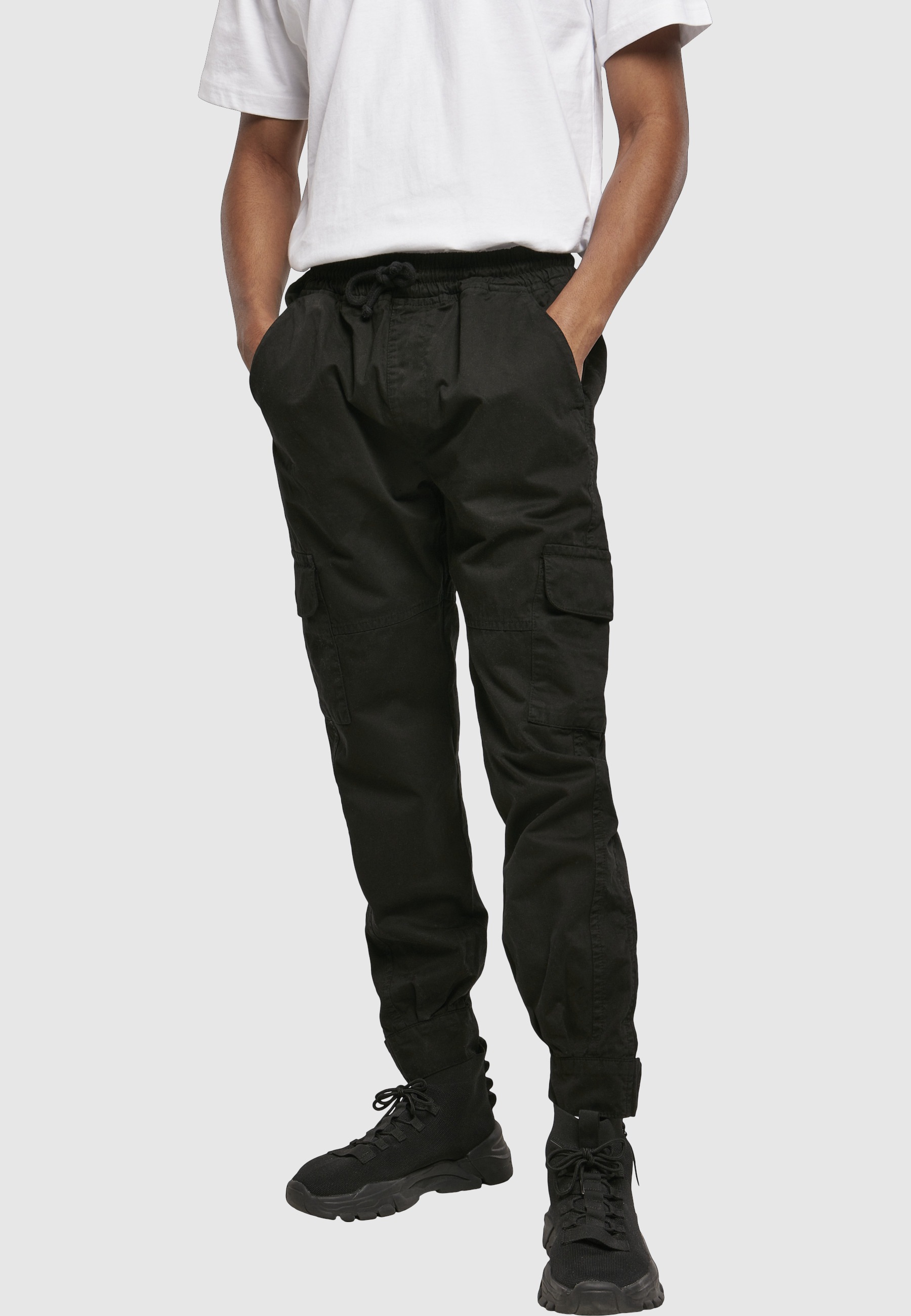 URBAN CLASSICS Cargohose »Urban Classics Herren Military Jogg Pants«