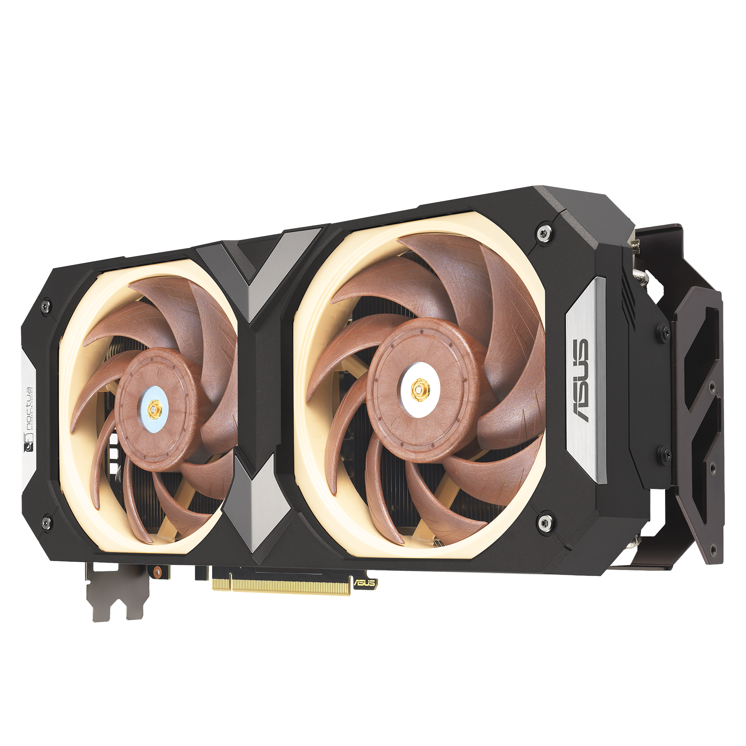 Asus Grafikkarte »RTX4080-O16G-NOCTUA«, 16 GB, GDDR6X
