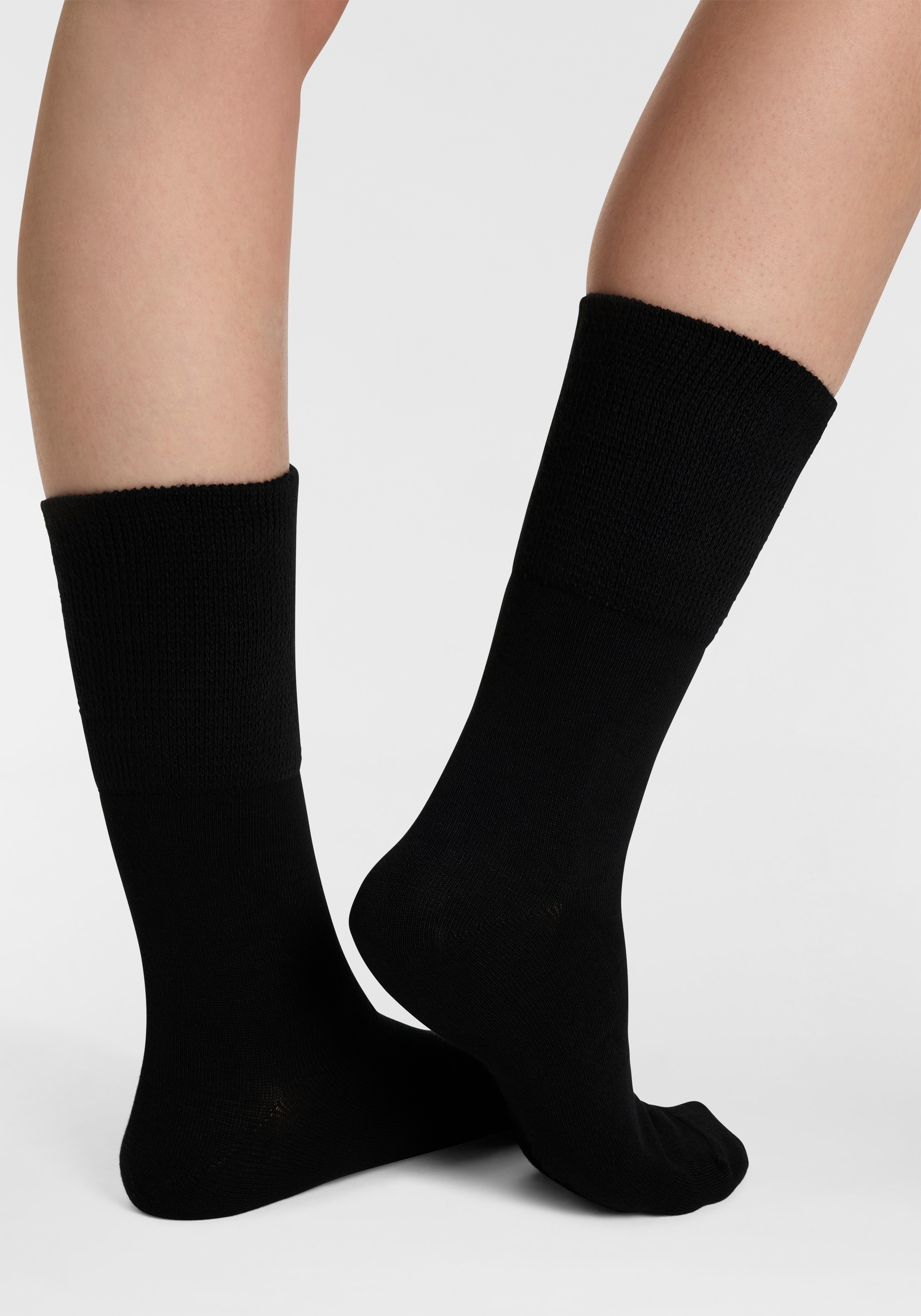 Apollo Diabetikersocken, (3), mit temperaturregulierender Funktion