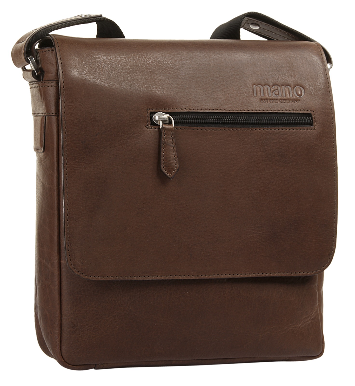 Thumbnail - MANO Umhängetasche echt Leder