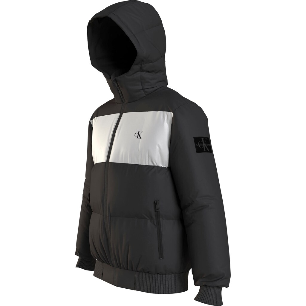 Herrenmode Jacken & Mäntel Calvin Klein Jeans Steppjacke »COLORBLOCK SPLICED CK PUFFER« schwarz Herrenmode Jacken & Mäntel Calvin Klein Jeans Steppjacke »COLORBLOCK SPLICED CK PUFFER« schwarz