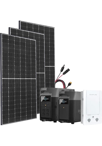 Ecoflow Solaranlage »Delta Pro Powerstation su...