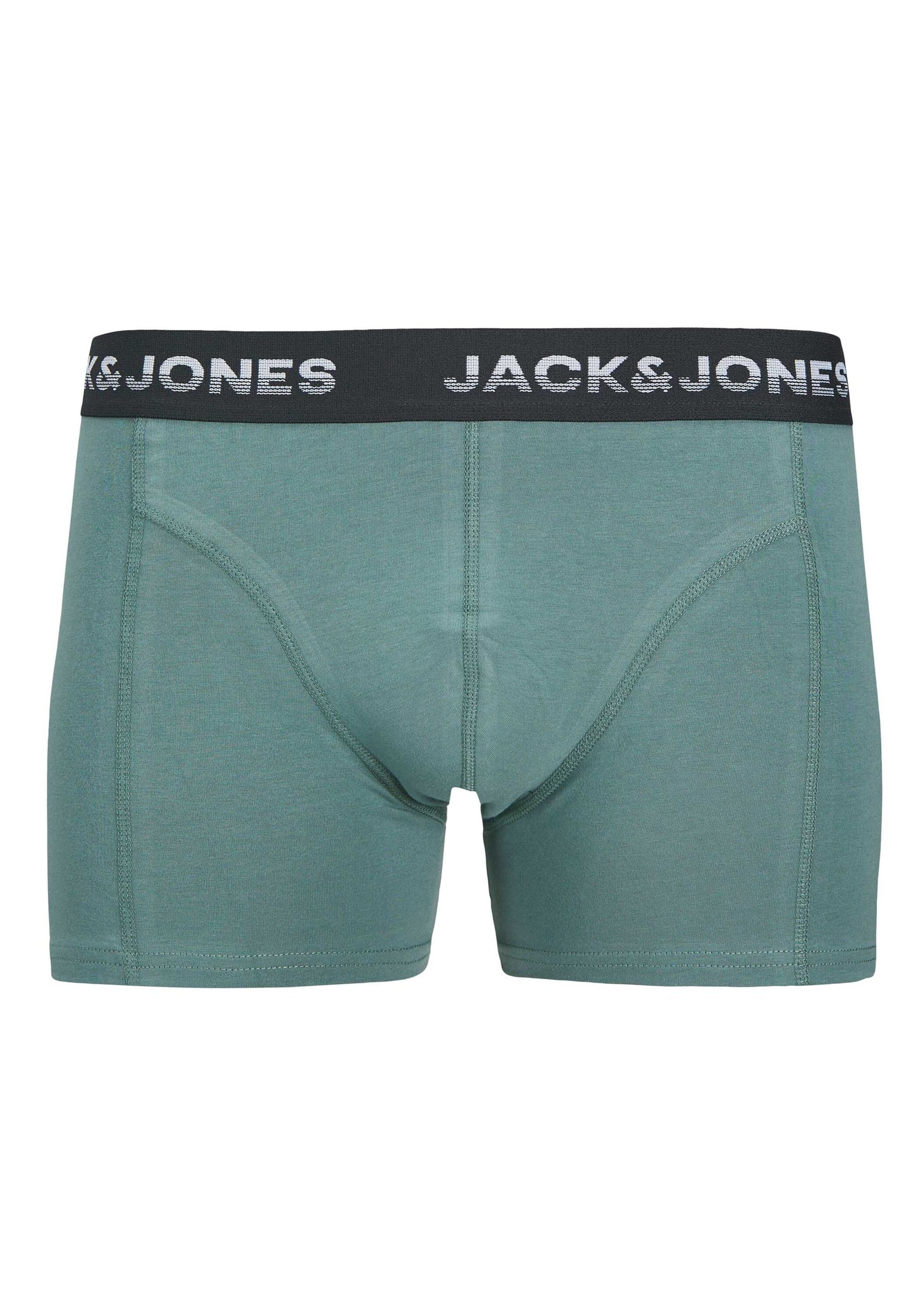 Jack & Jones Boxershorts "Boxershort JACMAXWELL TRUNKS 5 PACK 5er Pack" günstig online kaufen