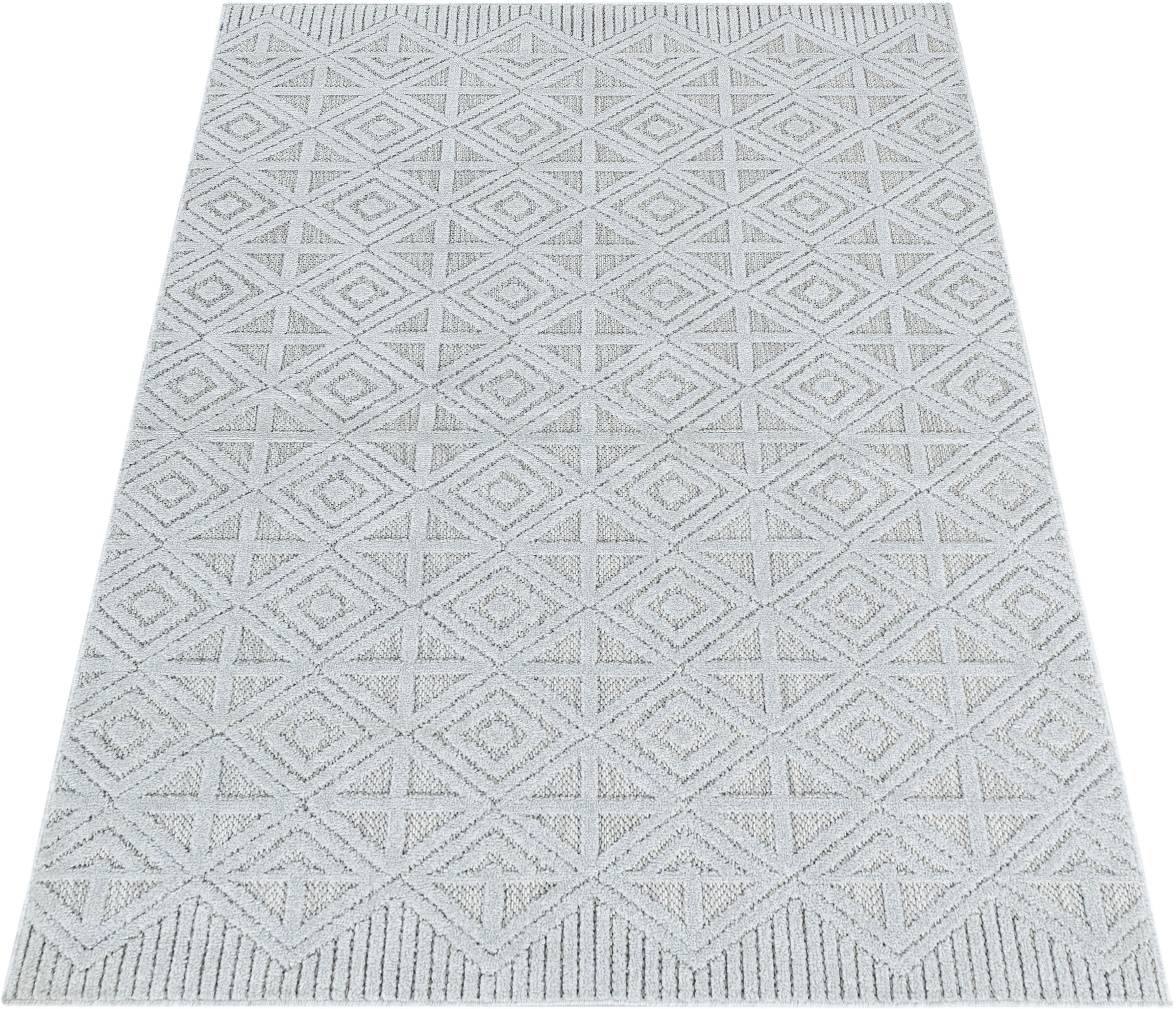 Ayyildiz Teppiche "BAHAMA 5156" rechteckig 8 mm Höhe Läufer, Flachflor mit günstig online kaufen