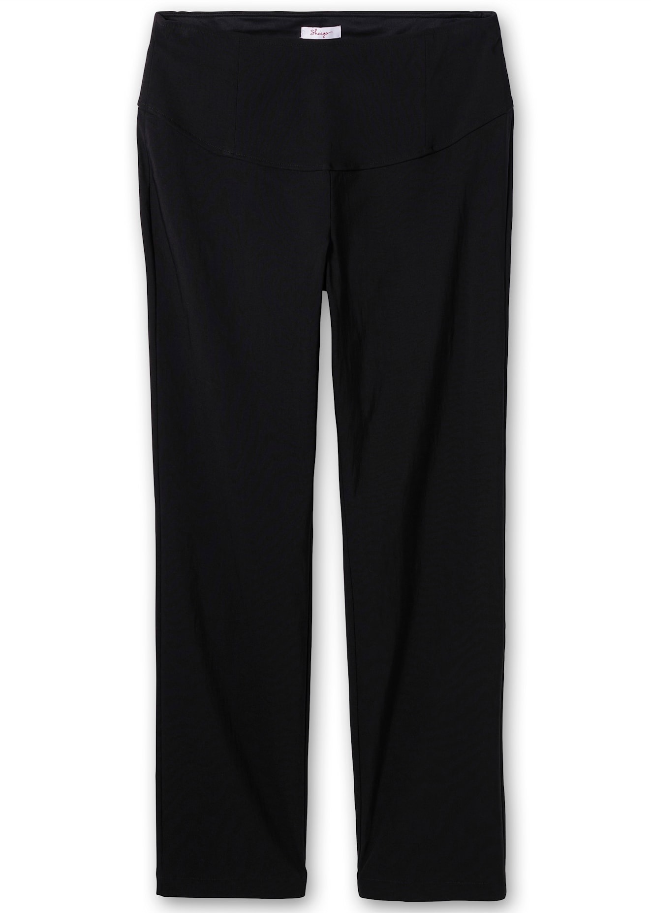 Sheego Pull-On Trousers Black Size 44 3