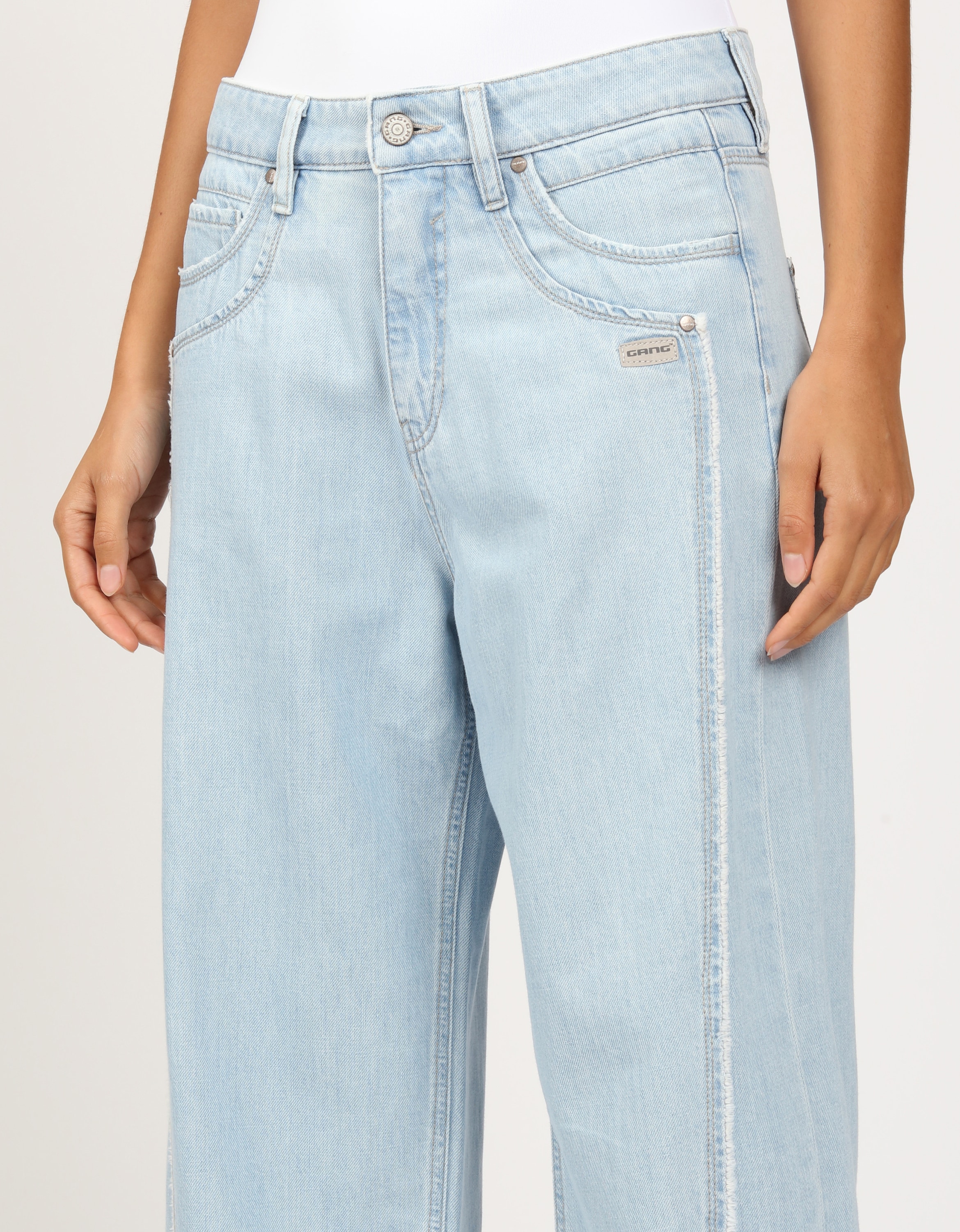 GANG Weite Jeans »GANG Jeans Boyfriend 94FANNY«