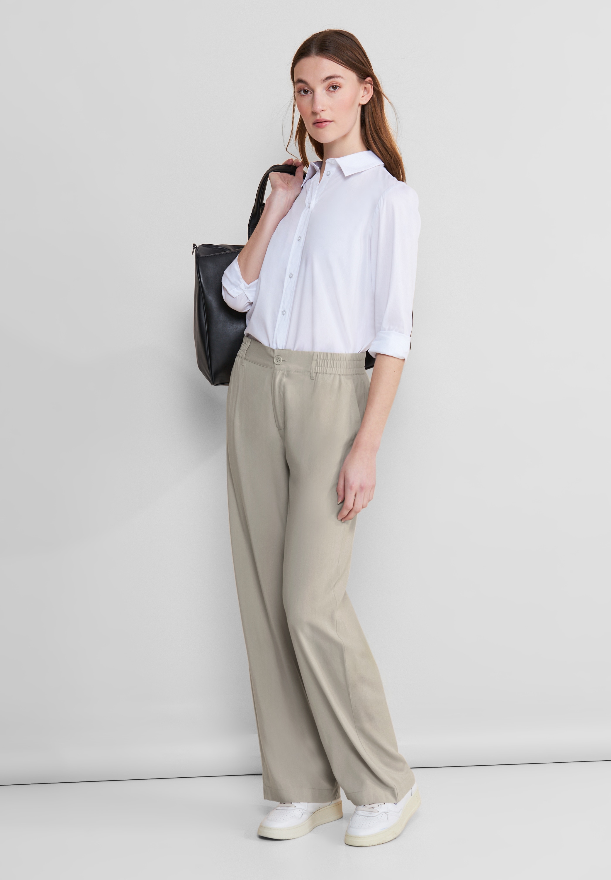 STREET ONE Culotte, High Waist