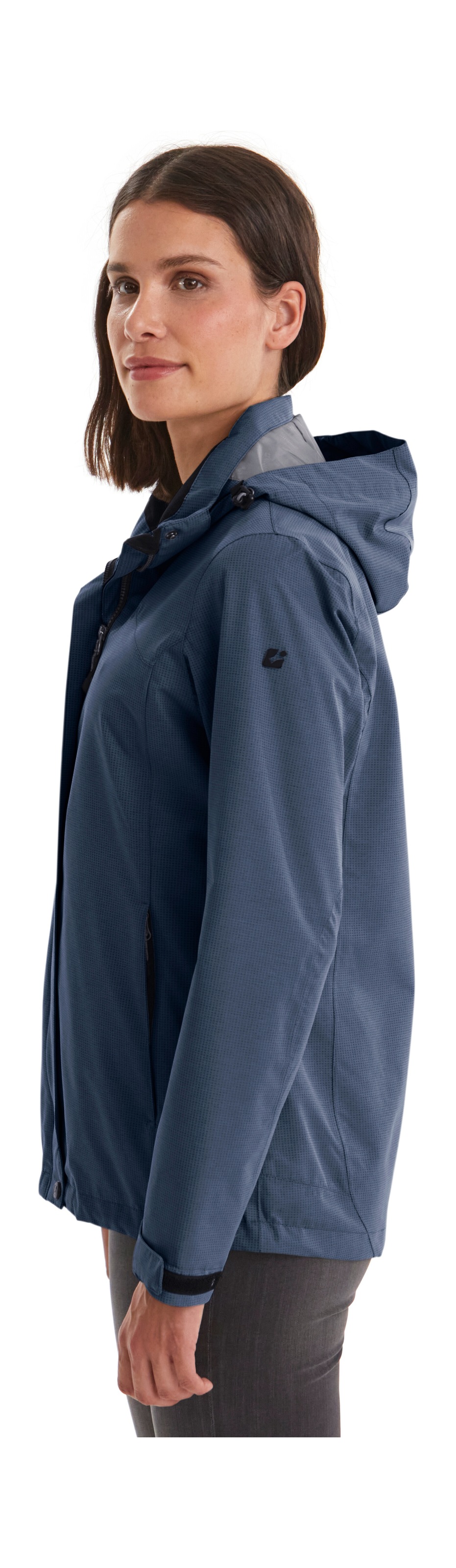 Thumbnail - Killtec Outdoorjacke "Inkele" Damenjacke mit abnehmbarer Kapuze, wind- und wasserdicht, atmungsaktiv