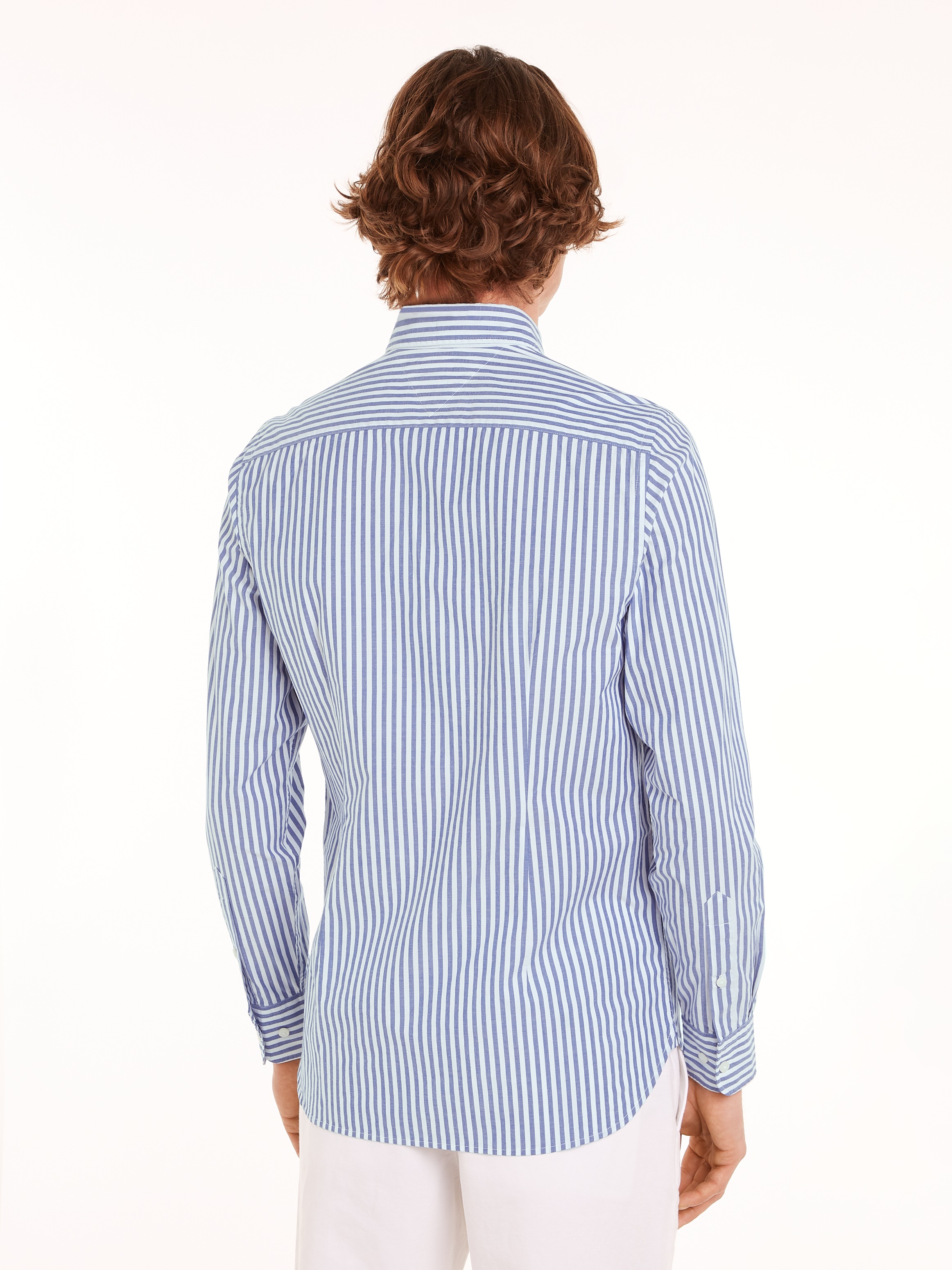 Tommy Hilfiger Businesshemd "CLASSIC POPLIN STRIPE SF SHIRT" günstig online kaufen