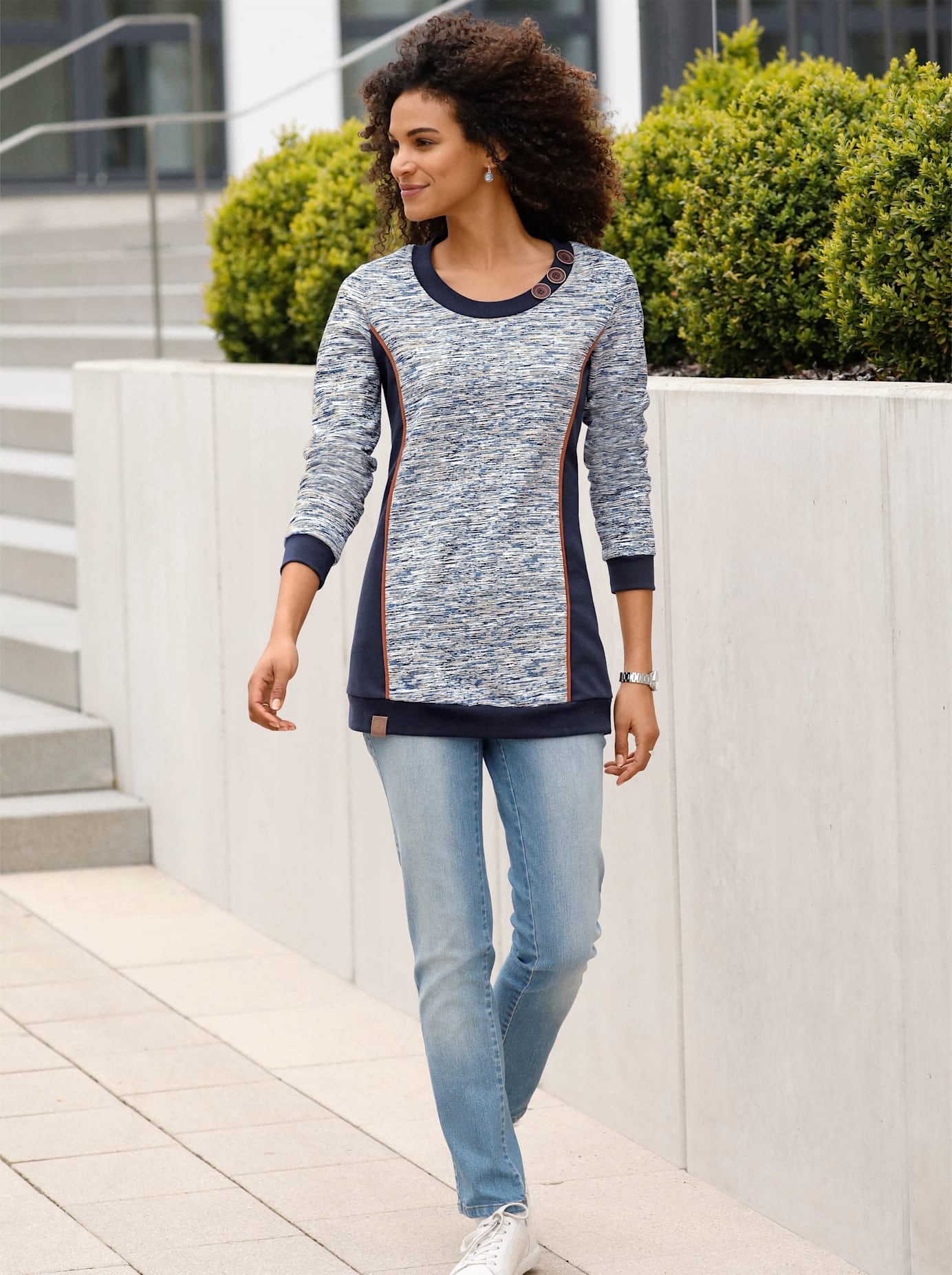 Casual Looks Sweatshirt günstig online kaufen