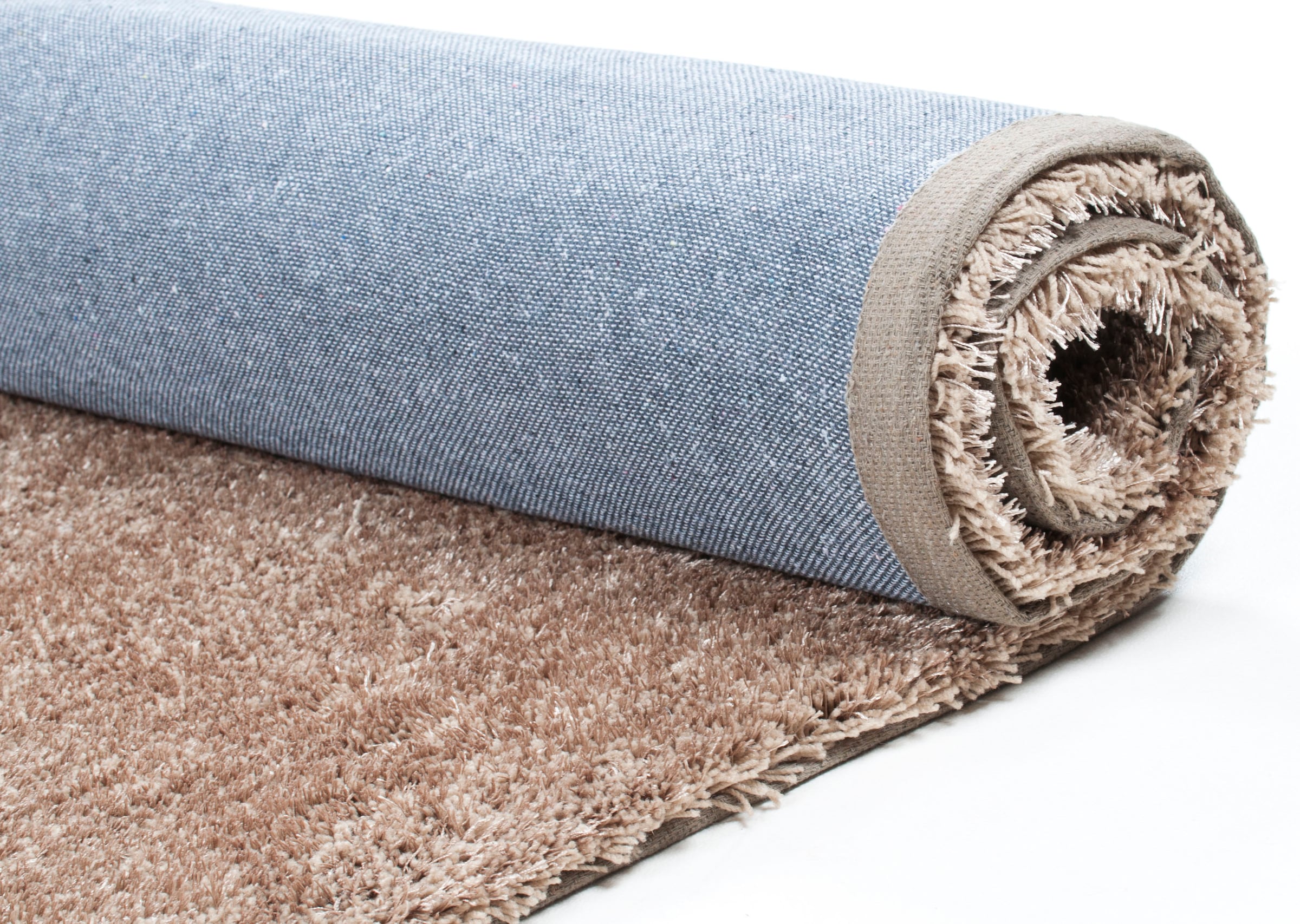 Gino Falcone Hochflor-Teppich »Alessandro«, rechteckig, 25 mm Höhe, besonders weich durch Microfaser, ideal im Wohnzimmer & Schlafzimmer