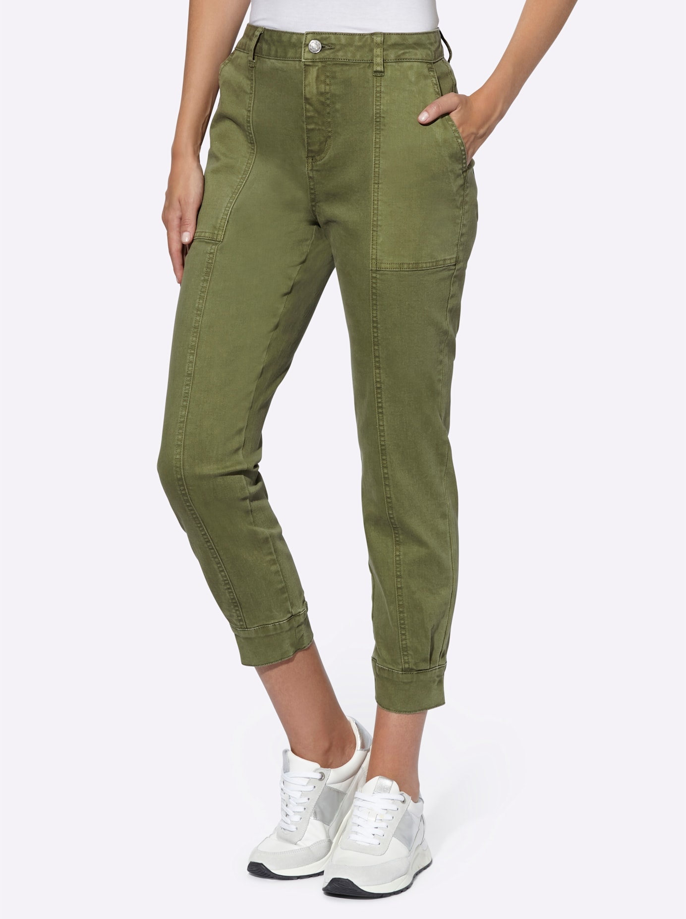 heine Bequeme Jeans 1 Stk. tlg. günstig online kaufen