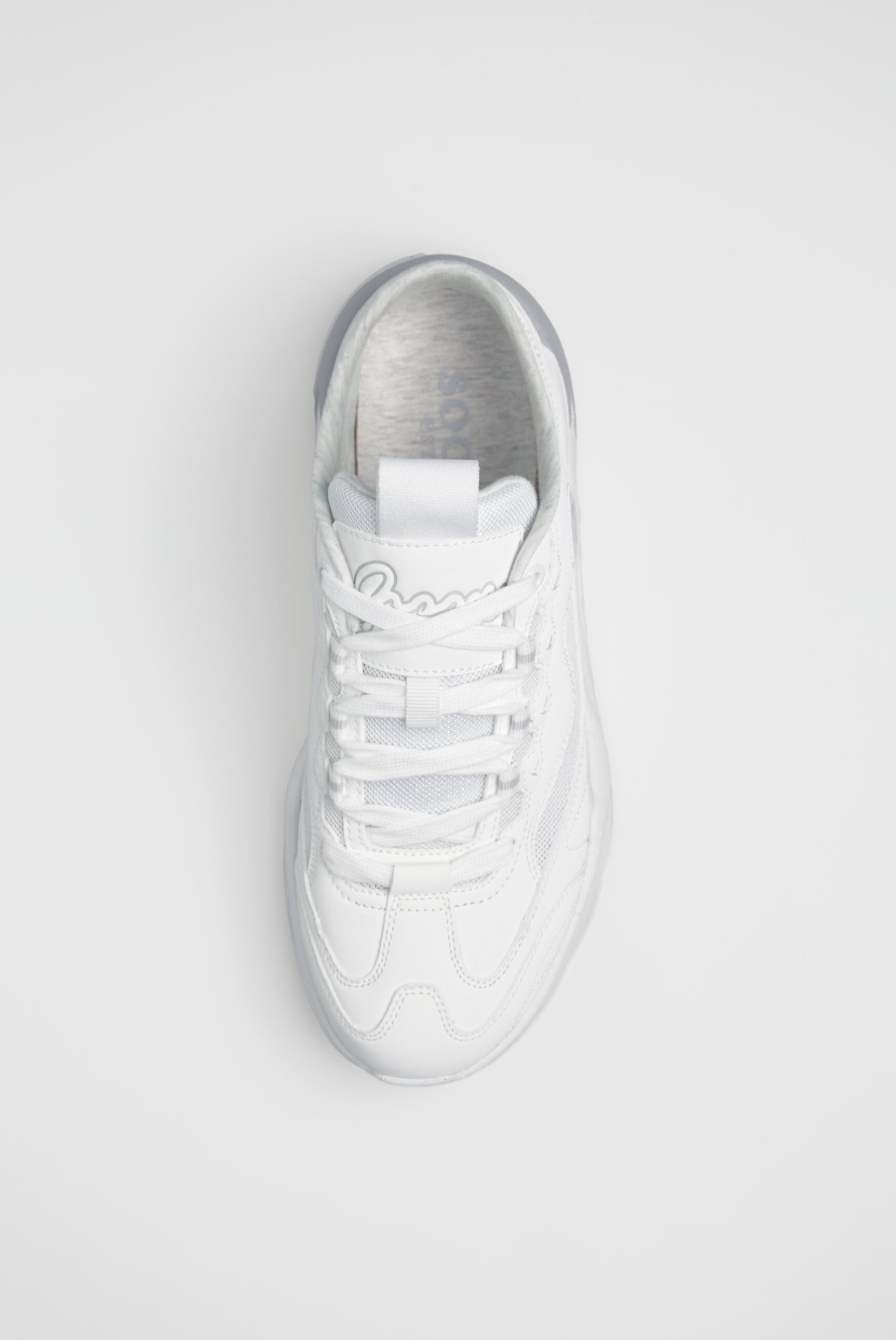 SOCCX Sneaker  mit Wechselfußbett