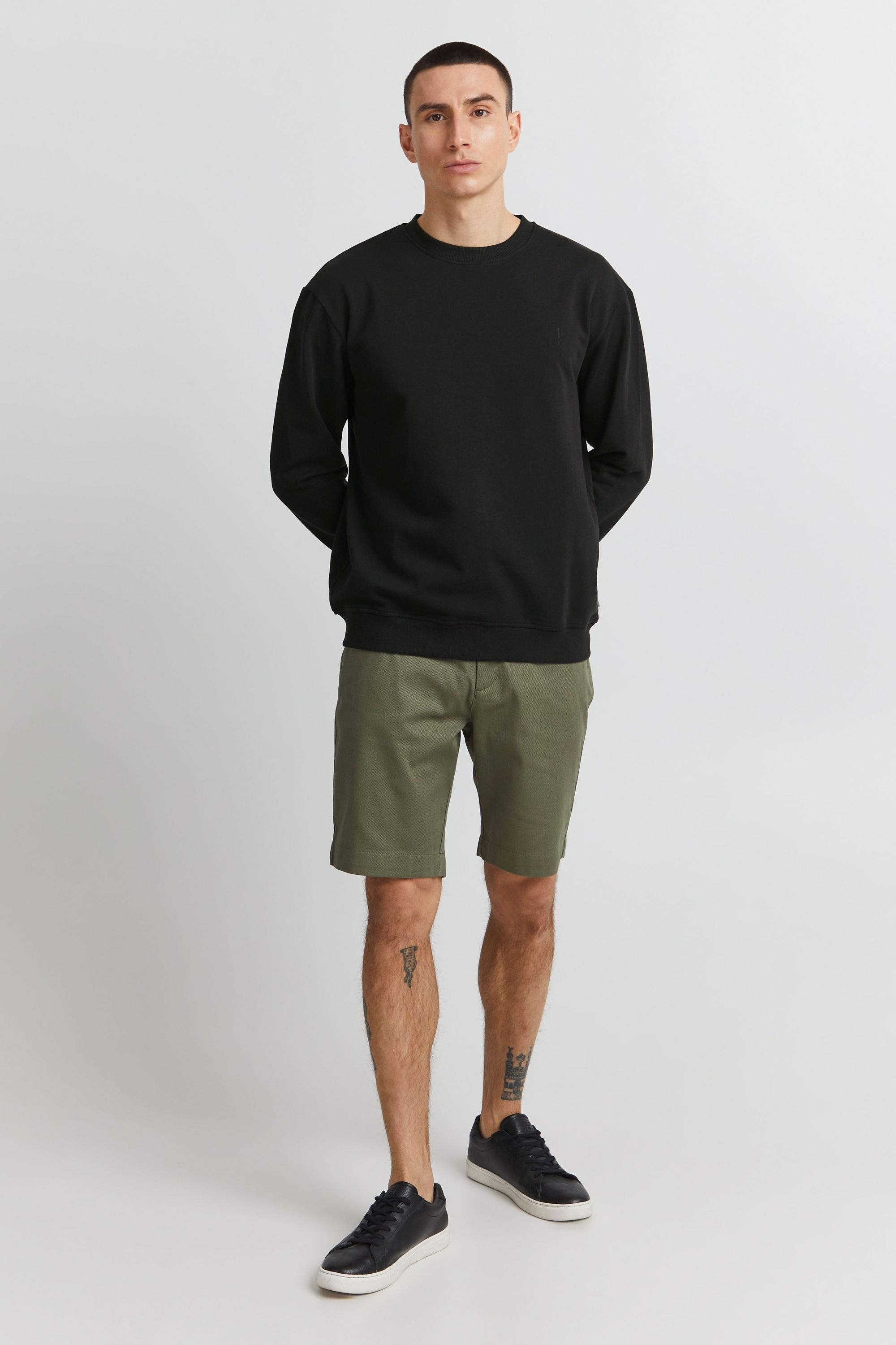 !Solid Longpullover »Sweatshirtpullover SDBellamy«