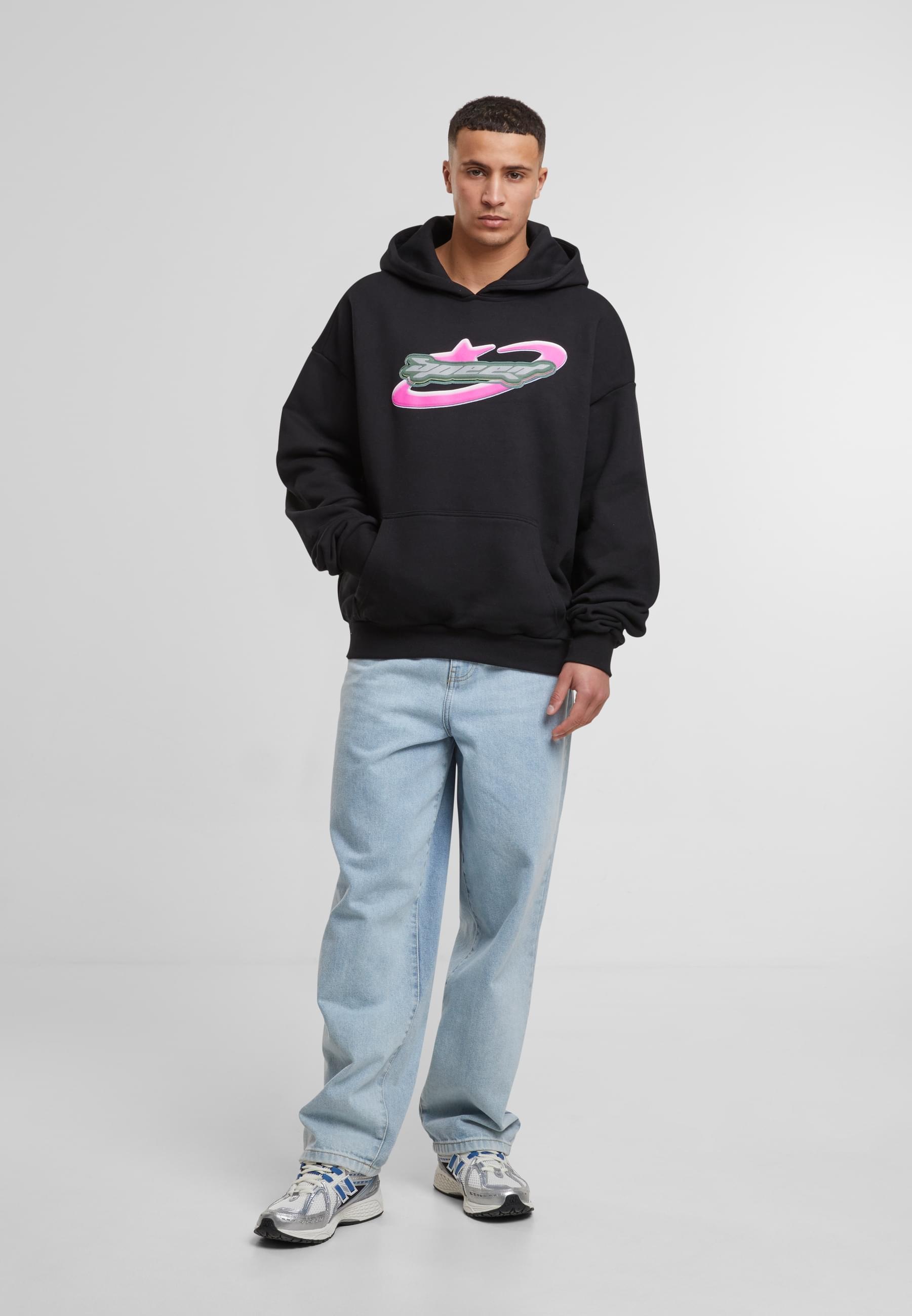 Upscale by Mister Tee Kapuzensweatshirt »Upscale by Mister Tee Herren Speed Logo Hoodie«, (1 tlg.)