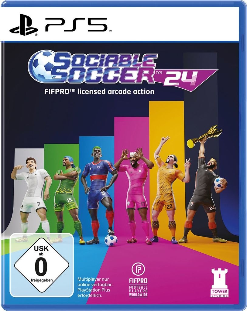  Spielesoftware »Sociable Soccer 24« Pl...