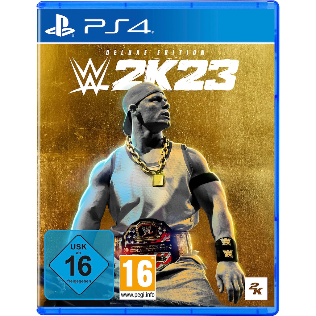 2K Spielesoftware »WWE 2K23 Deluxe«, PlayStation 4