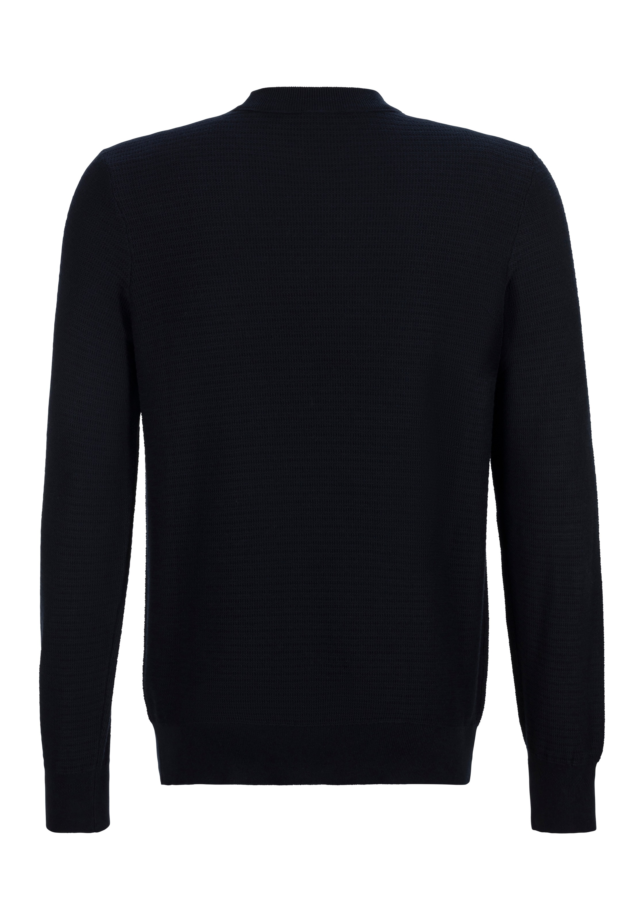 BOSS ORANGE Strickpullover »Anion«, mit BOSS-Badge
