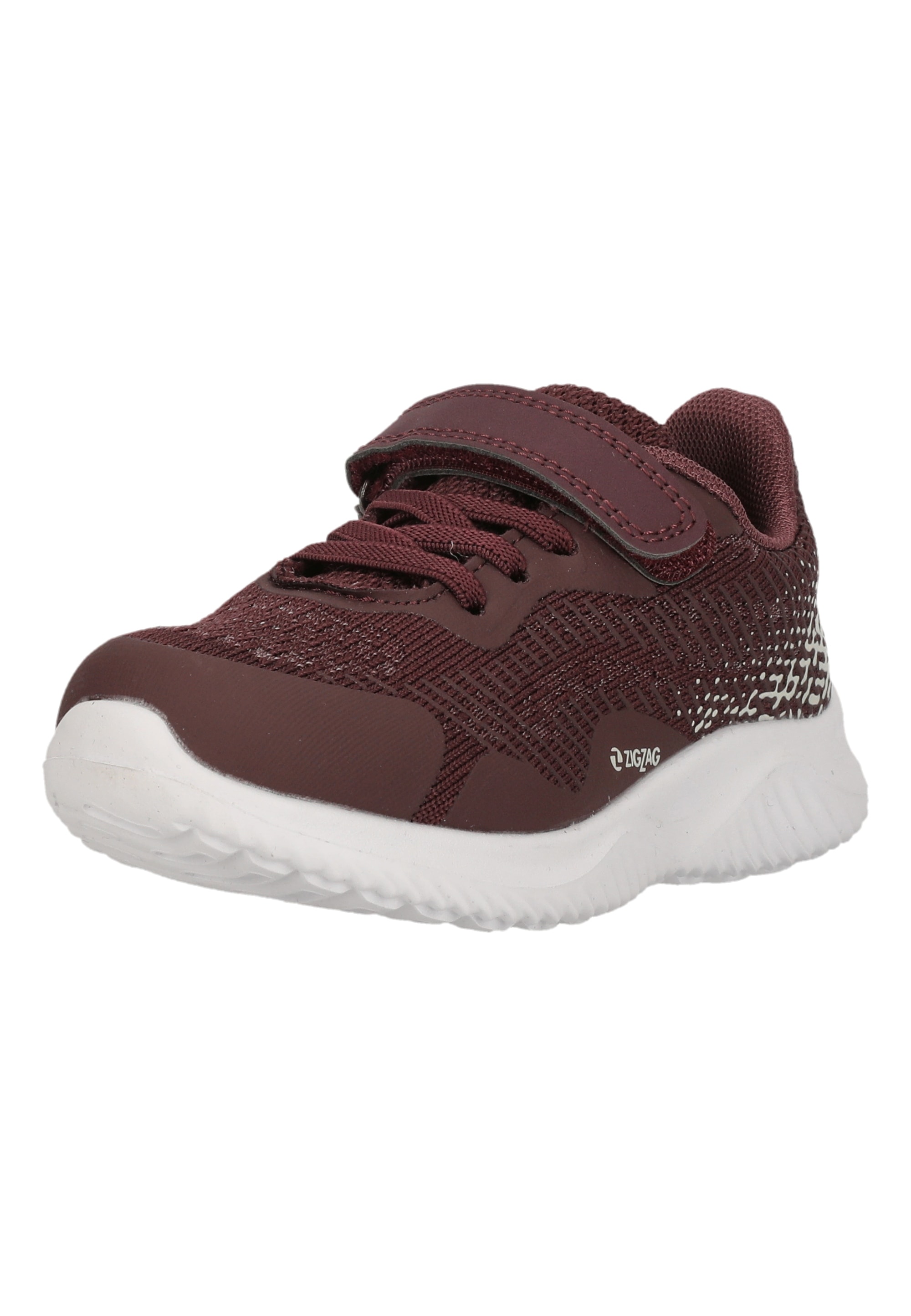 ZIGZAG Sneaker »Gumpa«  mit bequemem gepolstertem Absatzbereich