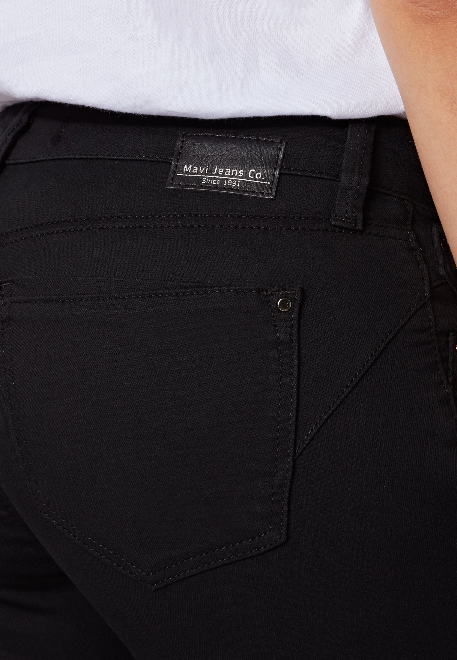 Mavi Straight-Jeans »OLIVIA«, Gerader Fit