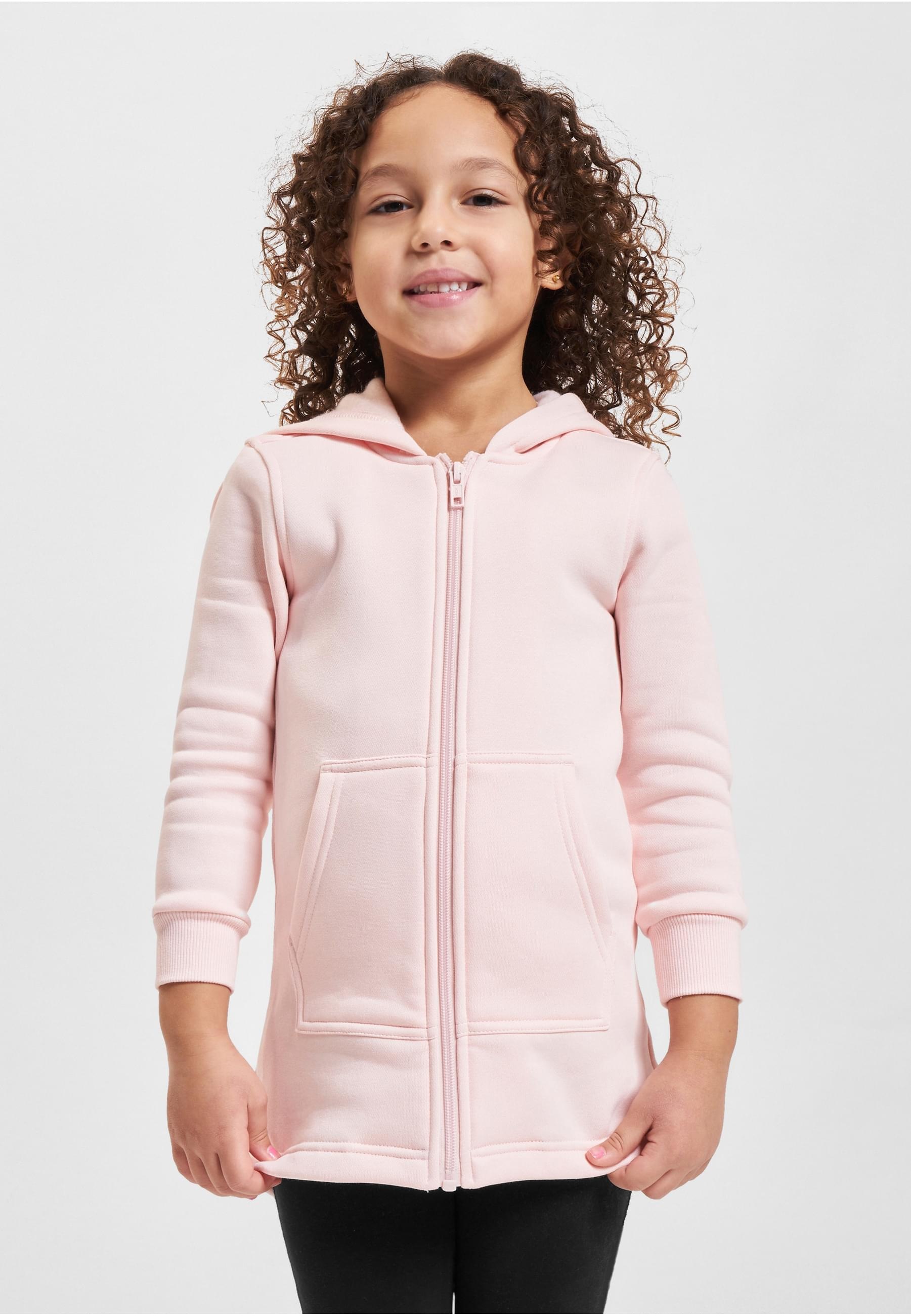 URBAN CLASSICS Parka »Urban Classics Damen Girls Sweat Parka«, (1 St.), mit Kapuze