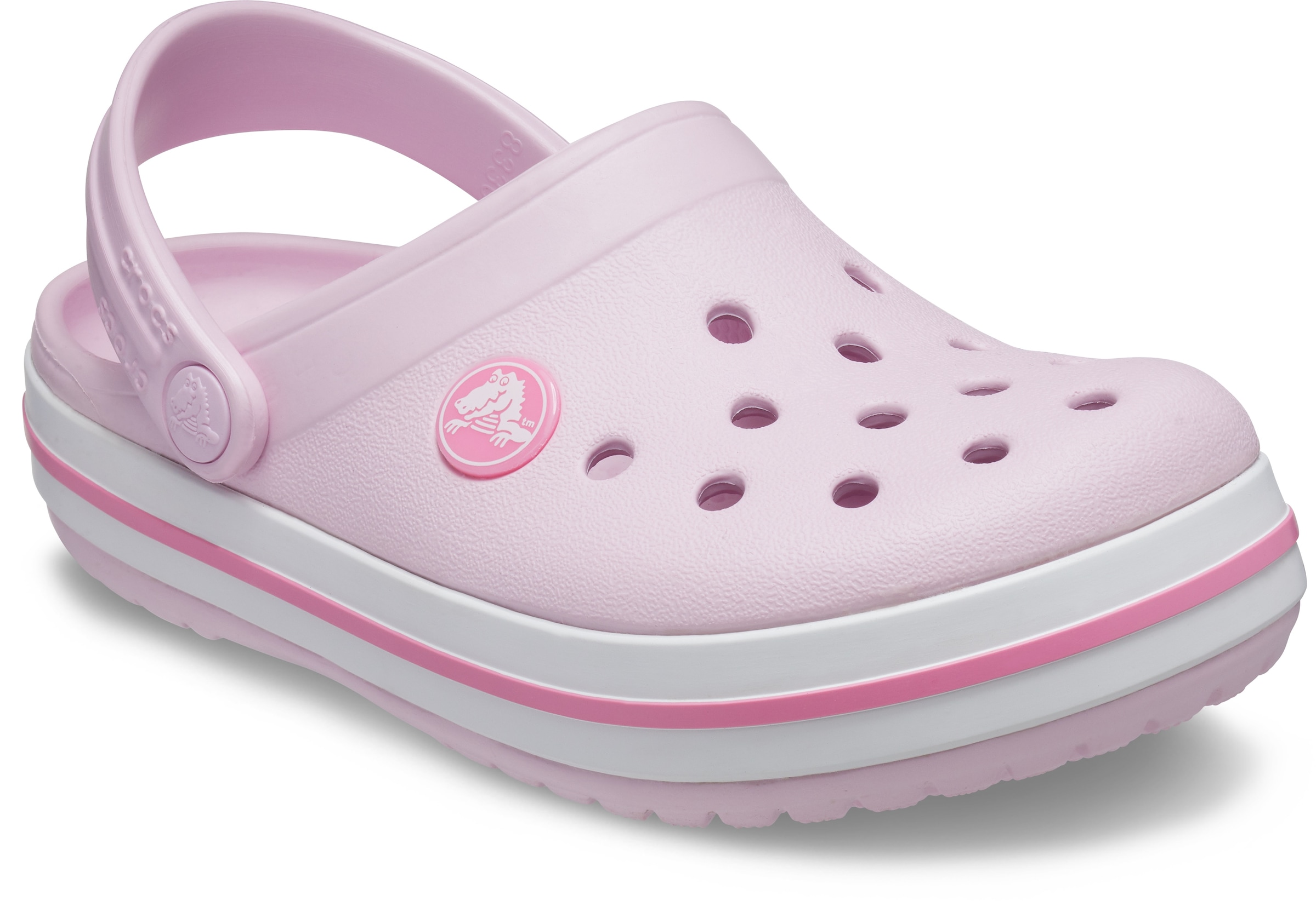 Crocs Clog »Crocband Clog«, Sandale, Sommerschuh, Badeschuh mit Lüftungsöffnungen