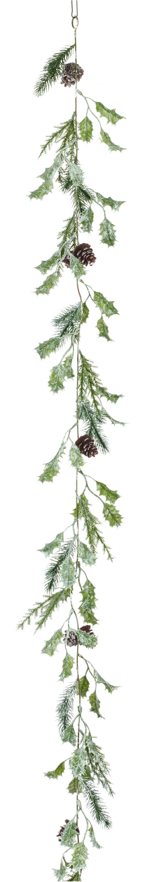 Creativ green Kunstgirlande "Girlande" mit Zapfen günstig online kaufen