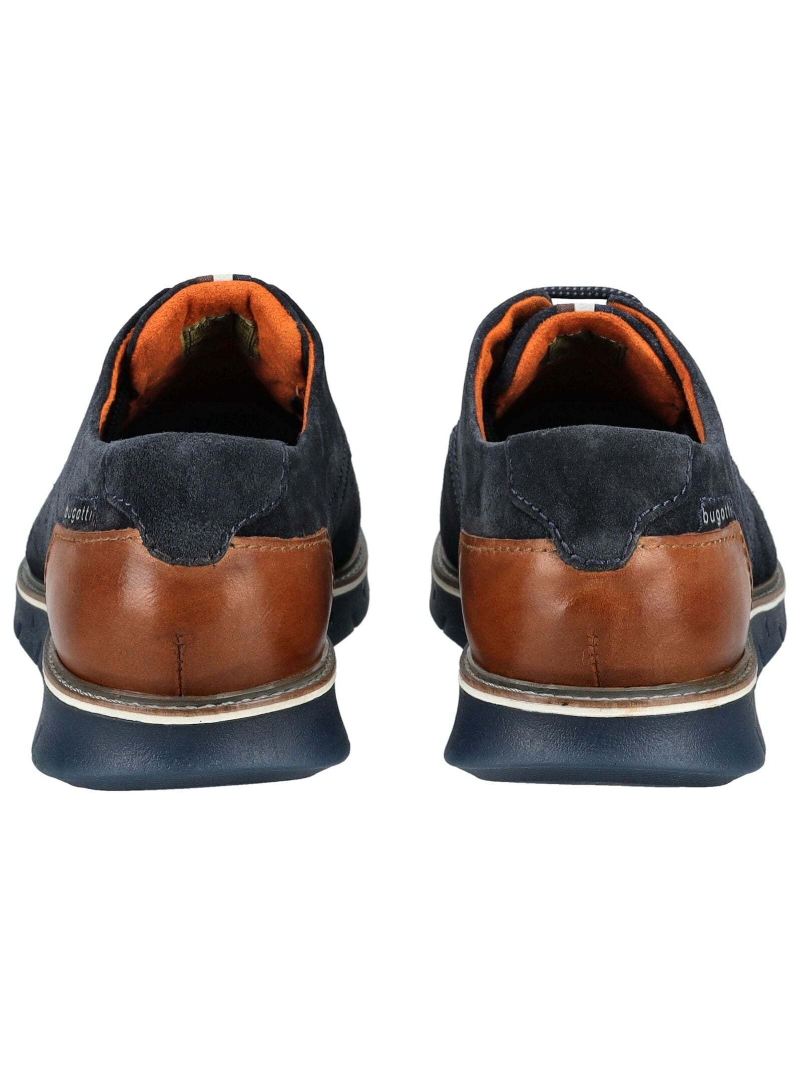 bugatti Schnürschuh »bugatti Halbschuhe Veloursleder«