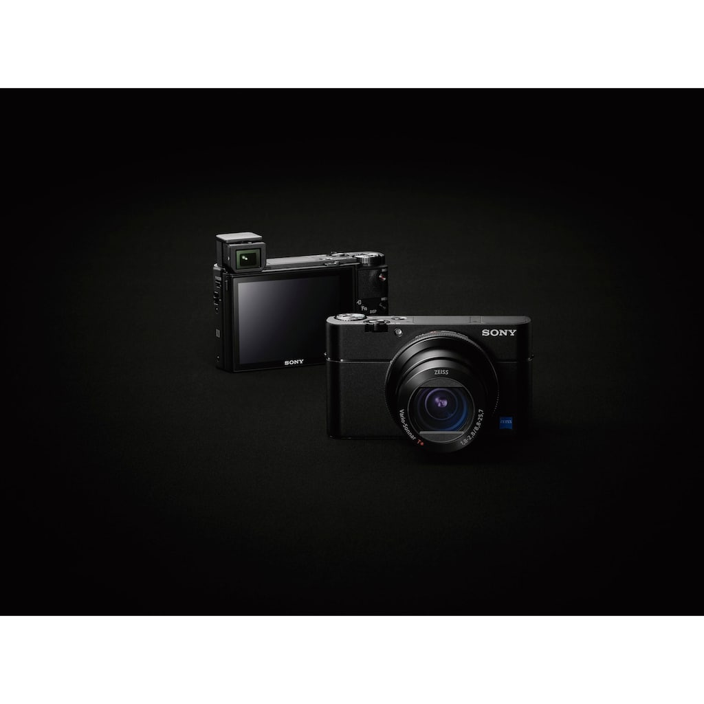 Sony Kompaktkamera »DSC-RX100 VA«, Carl Zeiss Vario Sonnar T*, 20,1 MP, NFC-WLAN (Wi-Fi)