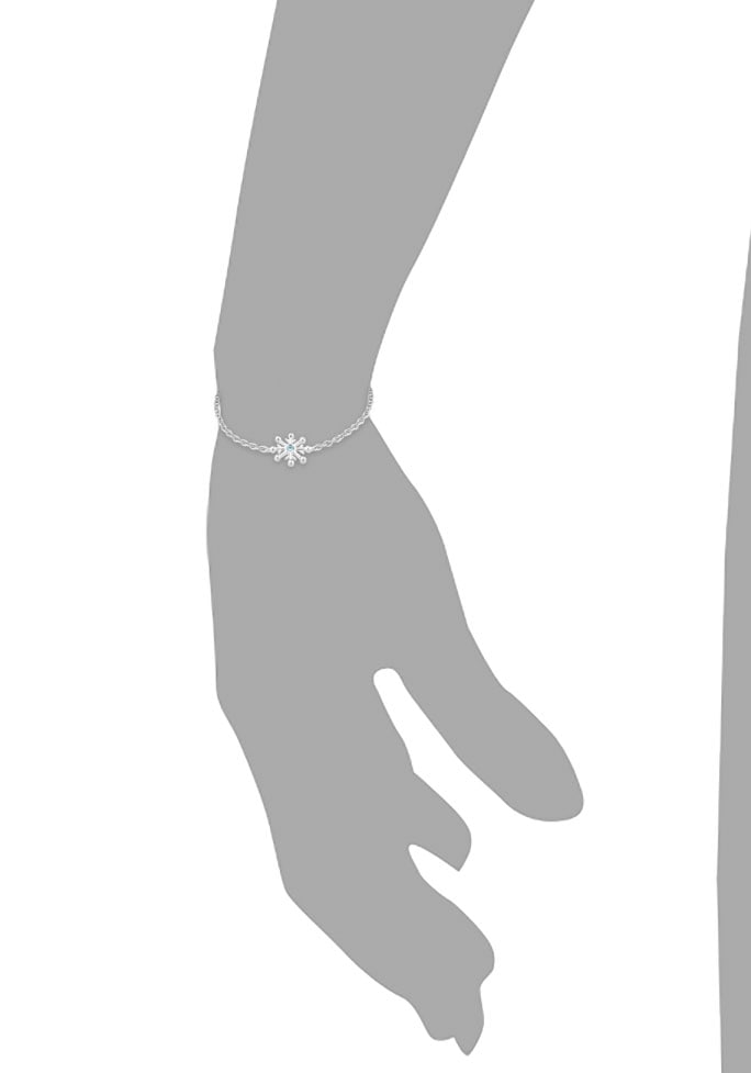 Prinzessin Lillifee Armband Zirkonia | 2036943«, ▷ für BAUR mit »Schneeflocke, (synth.)