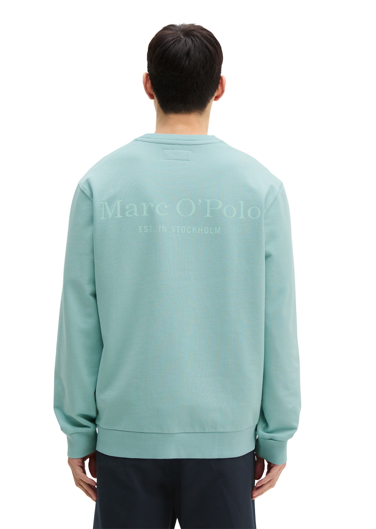 Thumbnail - Marc OPolo Sweatshirt "mit Logoprint auf dem Rücken"