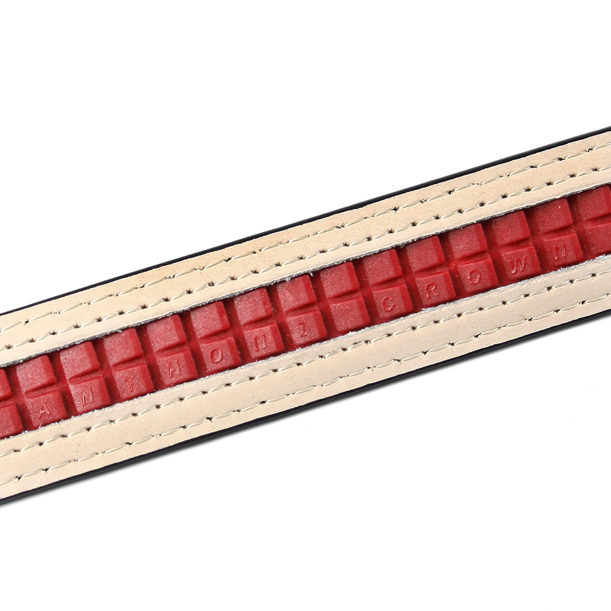 Anthoni Crown Ledergürtel, Traumhafter Automatik Ledergürtel