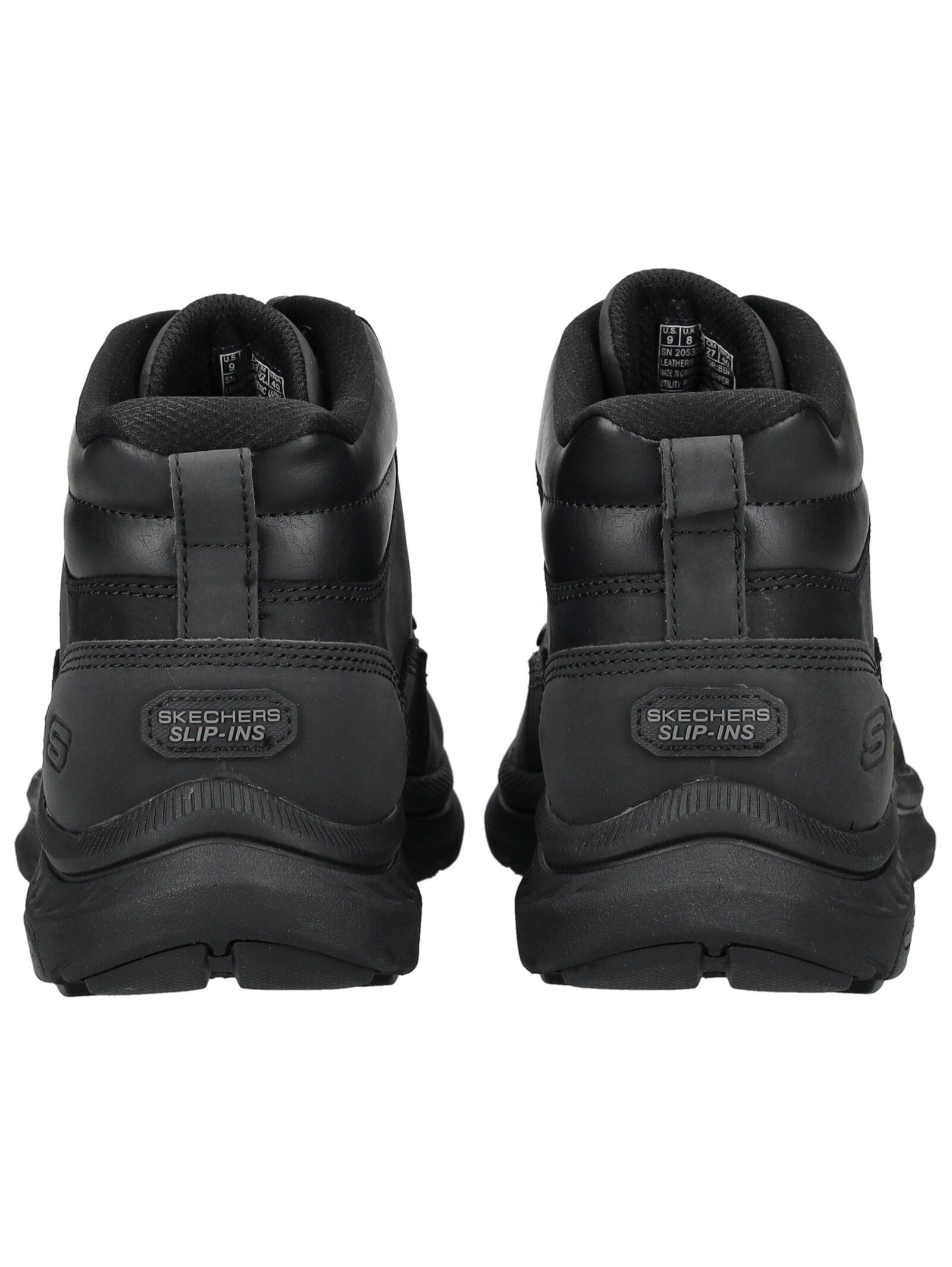 Skechers Schnürstiefelette »Skechers Stiefelette Leder«